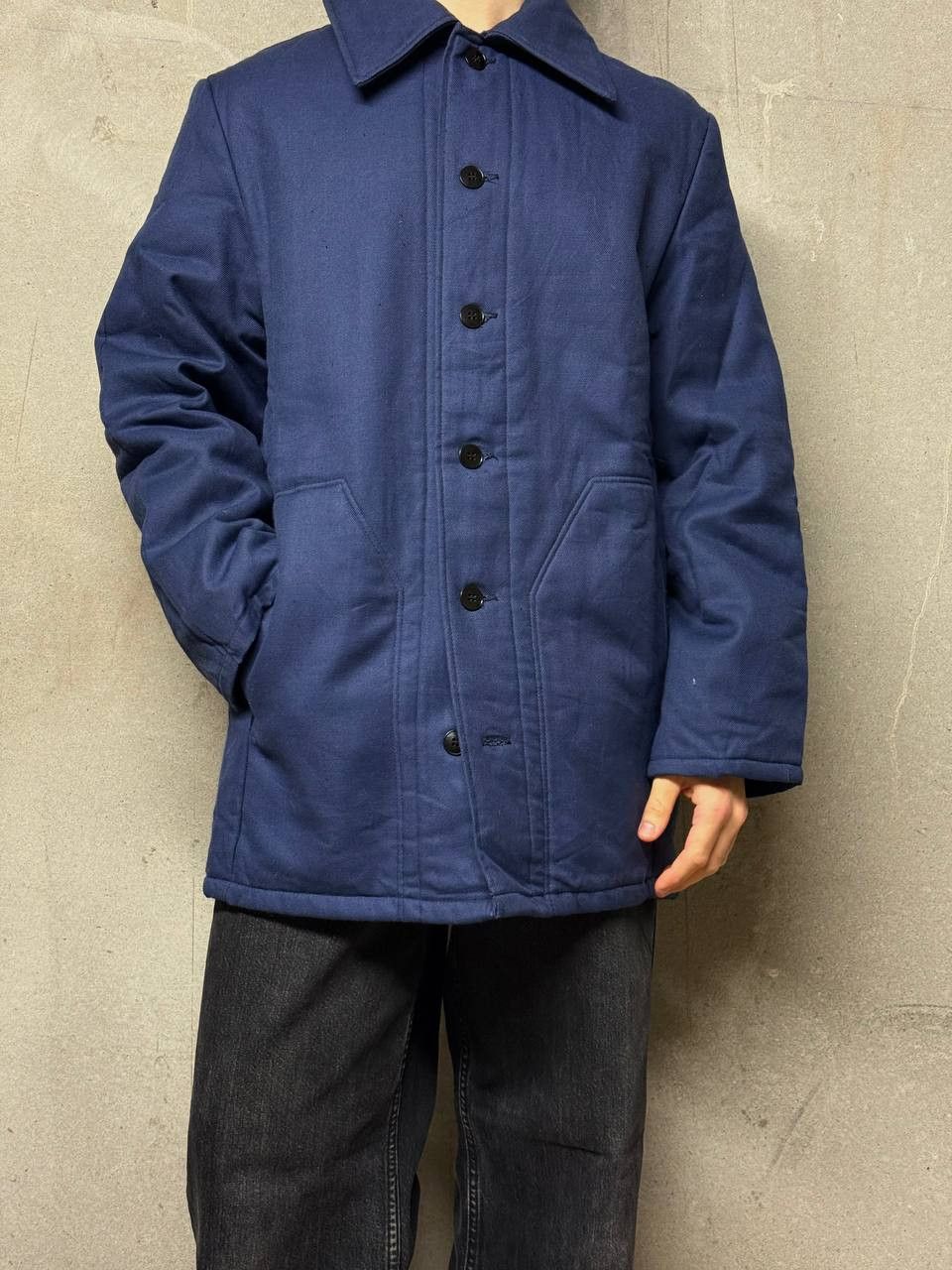Other Vintage DDR Work Jacket VEB Wattana East Germany 70s–80s Size US M / EU 48-50 / 2 - 2 Thumbnail