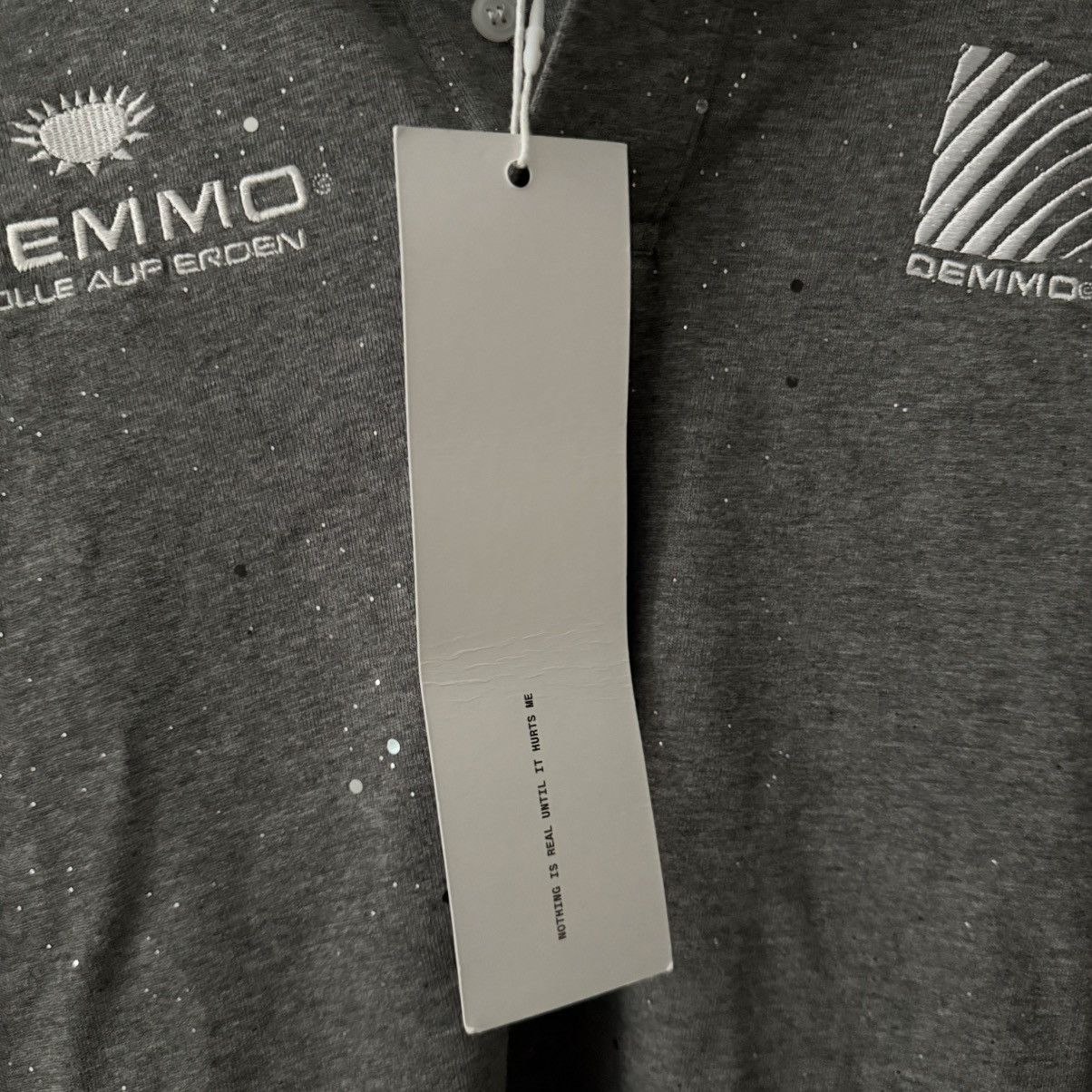 DEMMO Men's Grey Polo-shirts Size US S / EU 44-46 / 1 - 5 Thumbnail
