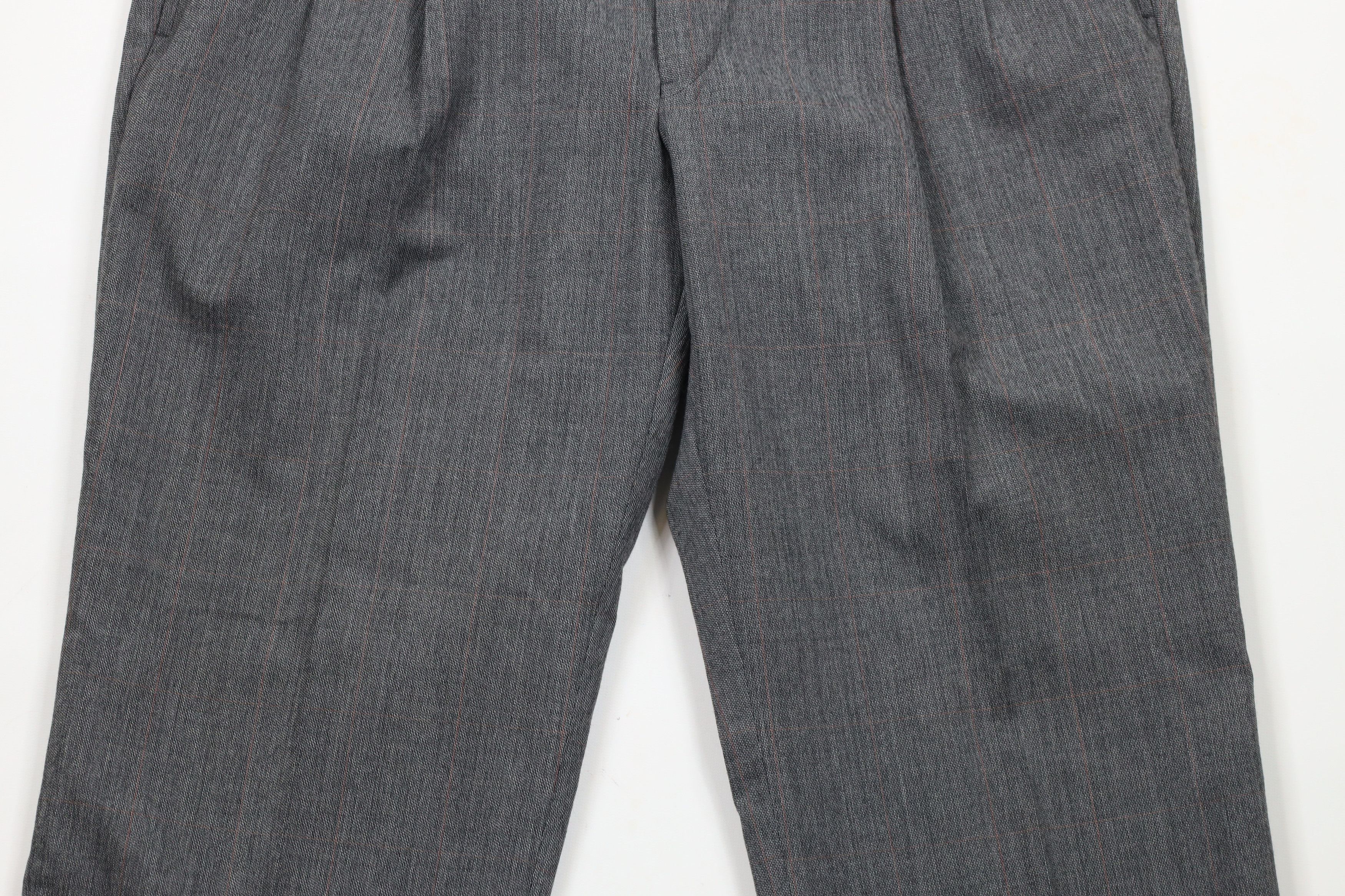 Vintage Vintage 70s Streetwear Wool Blend Wide Leg Chino Pants USA Size US 36 / EU 52 - 3 Thumbnail