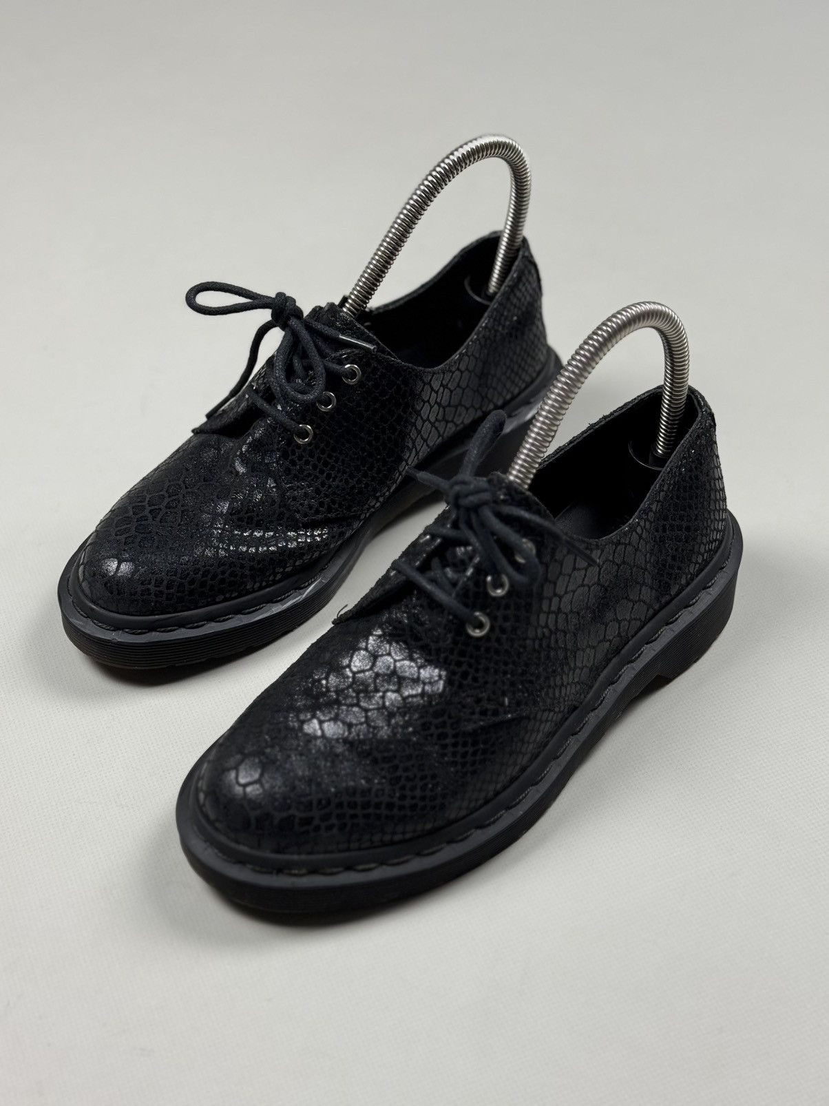 Dr. Martens Dr. Martens 1461 Tahan Snake Leather Oxford Shoes Boots Size US 6 / IT 36 - 12 Thumbnail