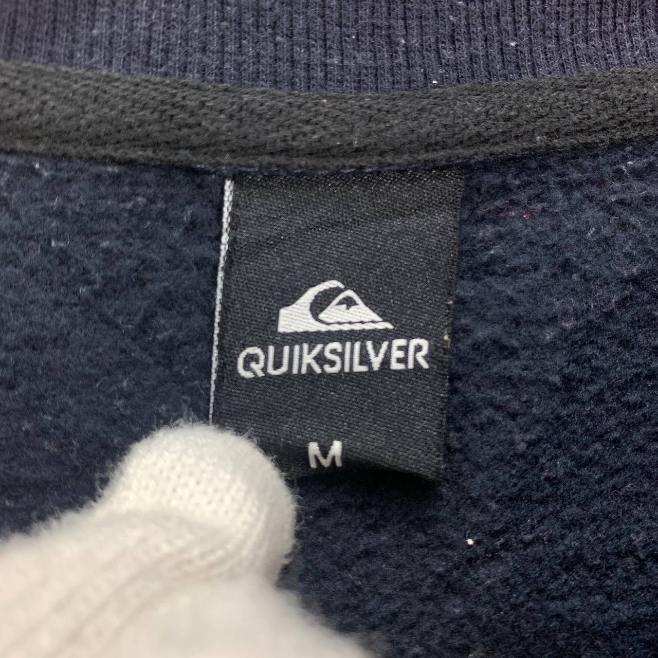 Quiksilver QUIKSILVER Small Logo Sweatshirt #2470/AM Size US S / EU 44-46 / 1 - 5 Thumbnail