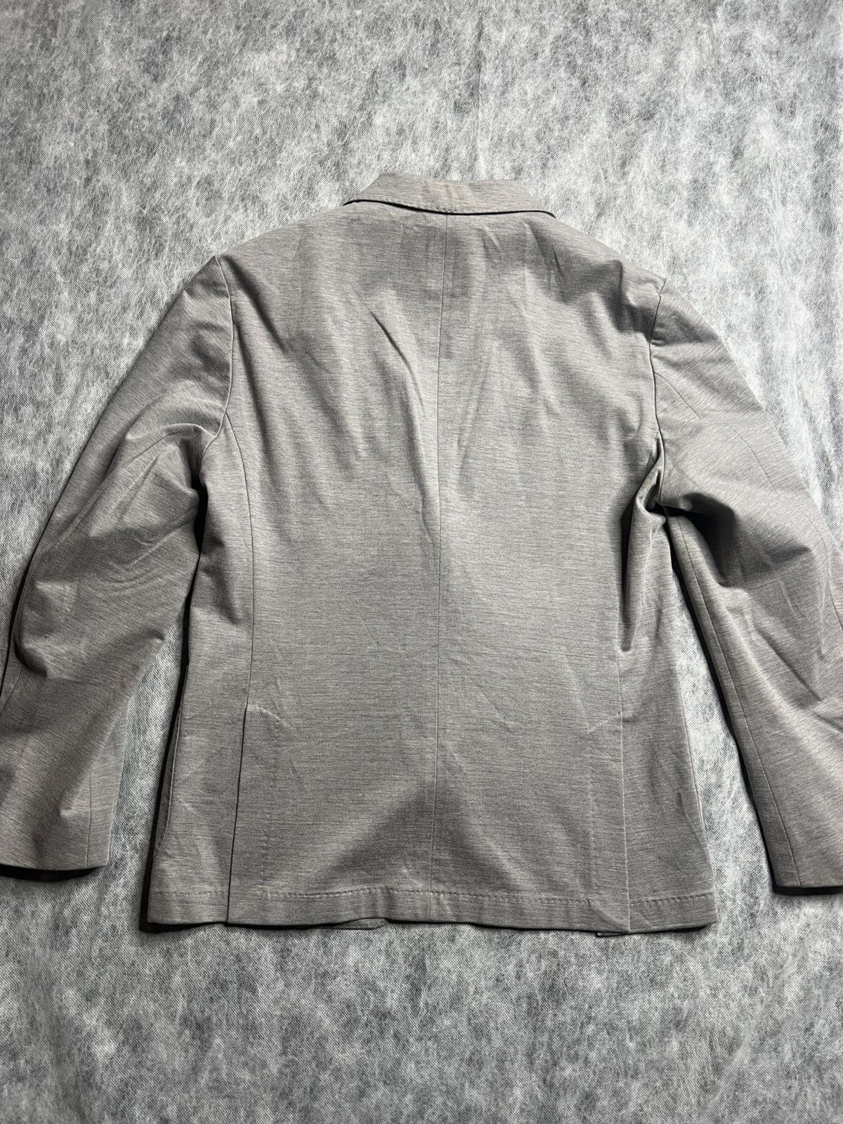 Hugo Boss Hugo Boss Blazer Jacket Gray Size 40R - 6 Thumbnail