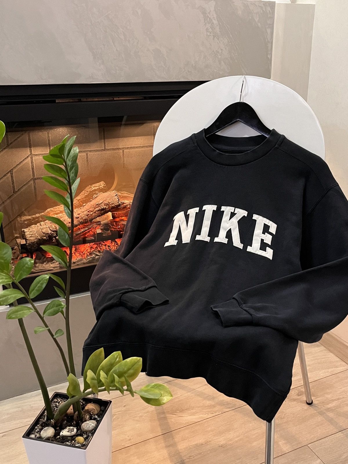Nike 🔥90’s Nike Boxy USA Big Logo Hoodie Travis Y2K Retro Size US S / EU 44-46 / 1 - 2 Thumbnail