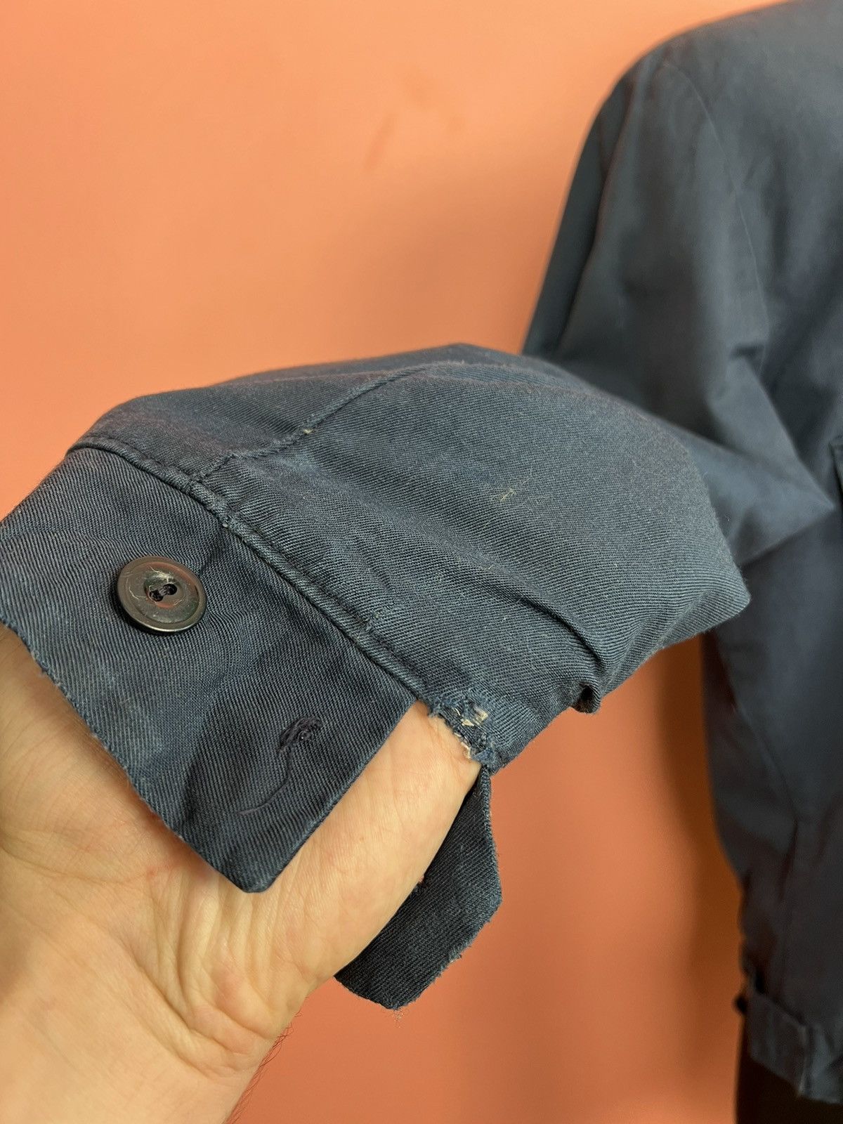 Vintage Vintage worckwear USA jacket zip cotton sale Size US M / EU 48-50 / 2 - 6 Thumbnail