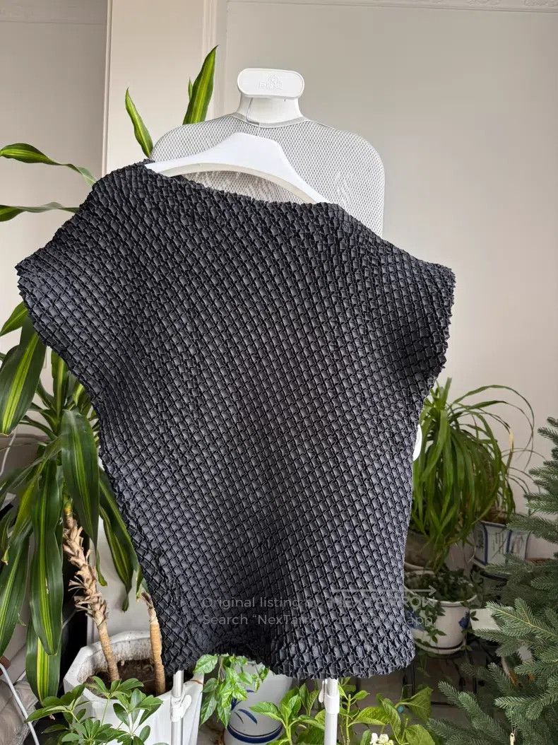 Issey Miyake Issey Miyake size:one size Irregular Three-Dimensional Bla Size XXS / US 00 / IT 34 - 3 Thumbnail