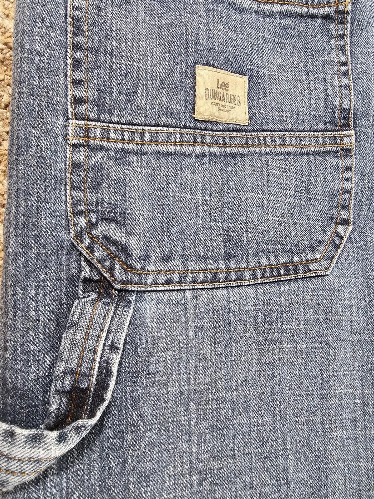 Lee LEE Dungarees Carpenter 18 HUSKY Jeans Size US 26 / EU 42 - 9 Thumbnail