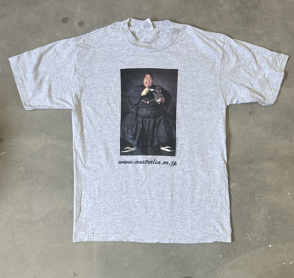 Other VINTAGE HERALD SUN AUSTRALIA SUMO 90S TEE Size US L / EU 52-54 / 3 - 1 Thumbnail