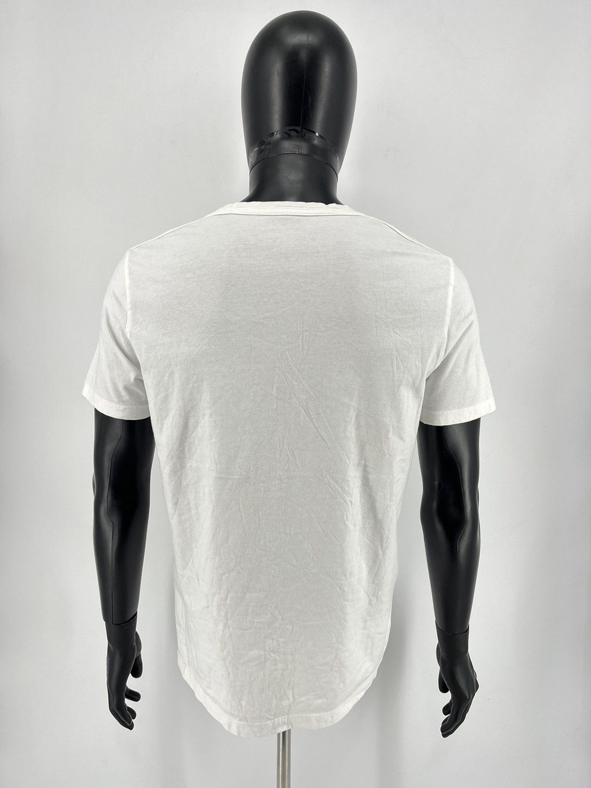 Allsaints Vintage Basic Allsaints Mini Logo Basic Tee Old Money Size US L / EU 52-54 / 3 - 7 Thumbnail