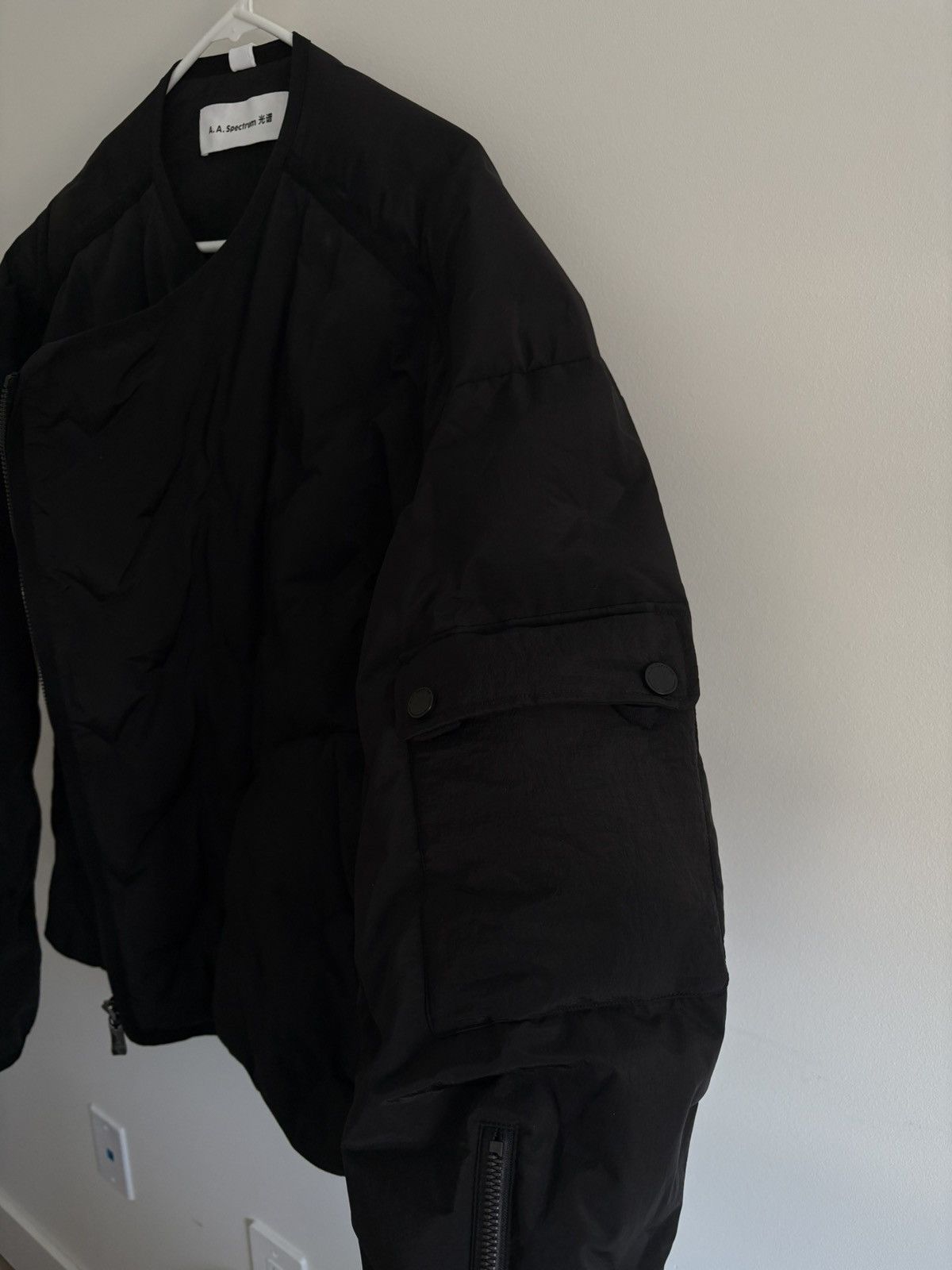 A. A. Spectrum A. A. Spectrum Black Azyr Down Jacket Size US M / EU 48-50 / 2 - 4 Thumbnail