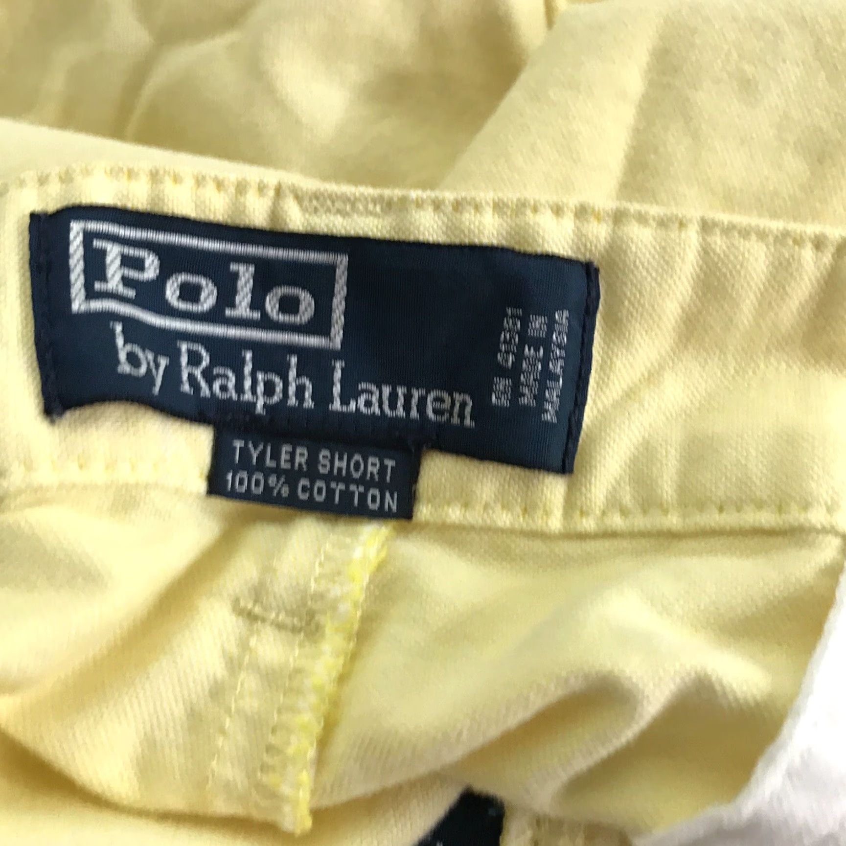 Polo Ralph Lauren Polo Ralph Lauren Tyler Fit Yellow Chino Shorts Mens Size 34 Casual Travel Size US S / EU 44-46 / 1 - 3 Thumbnail