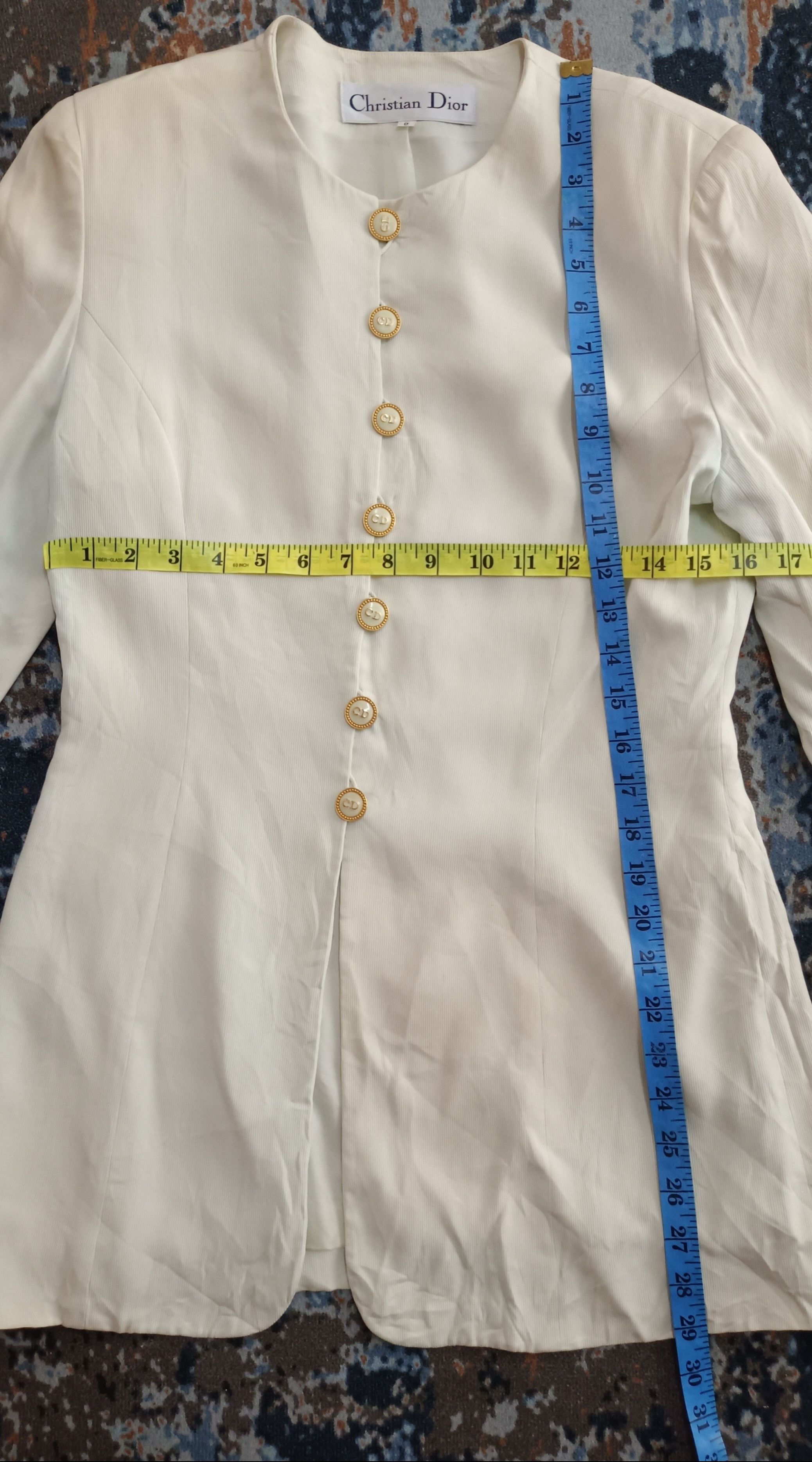 Christian Dior Monsieur × Dior × Vintage Vintage🔥🔥Christian Dior Button Ups Size XS / US 0-2 / IT 36-38 - 13 Thumbnail