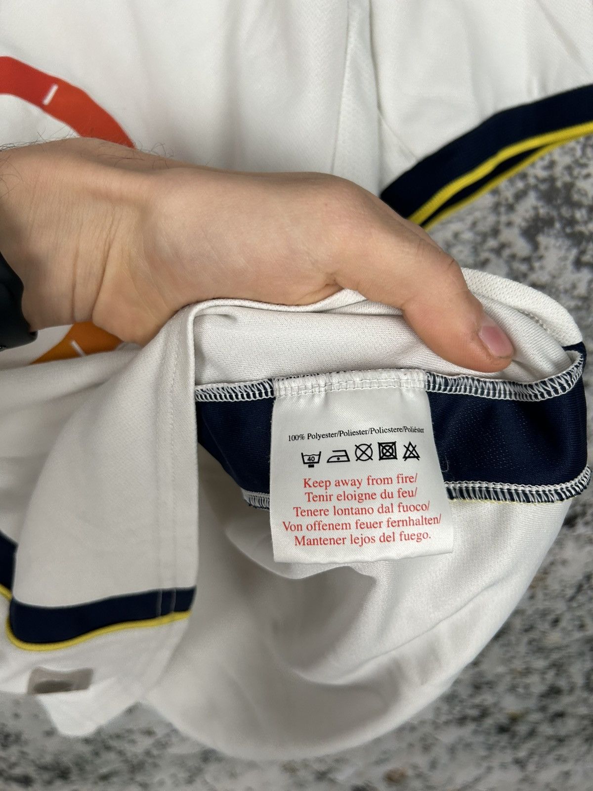 Vintage Vintage Leeds Admiral Soccer Jersey Football Sportswear Size US M / EU 48-50 / 2 - 7 Thumbnail