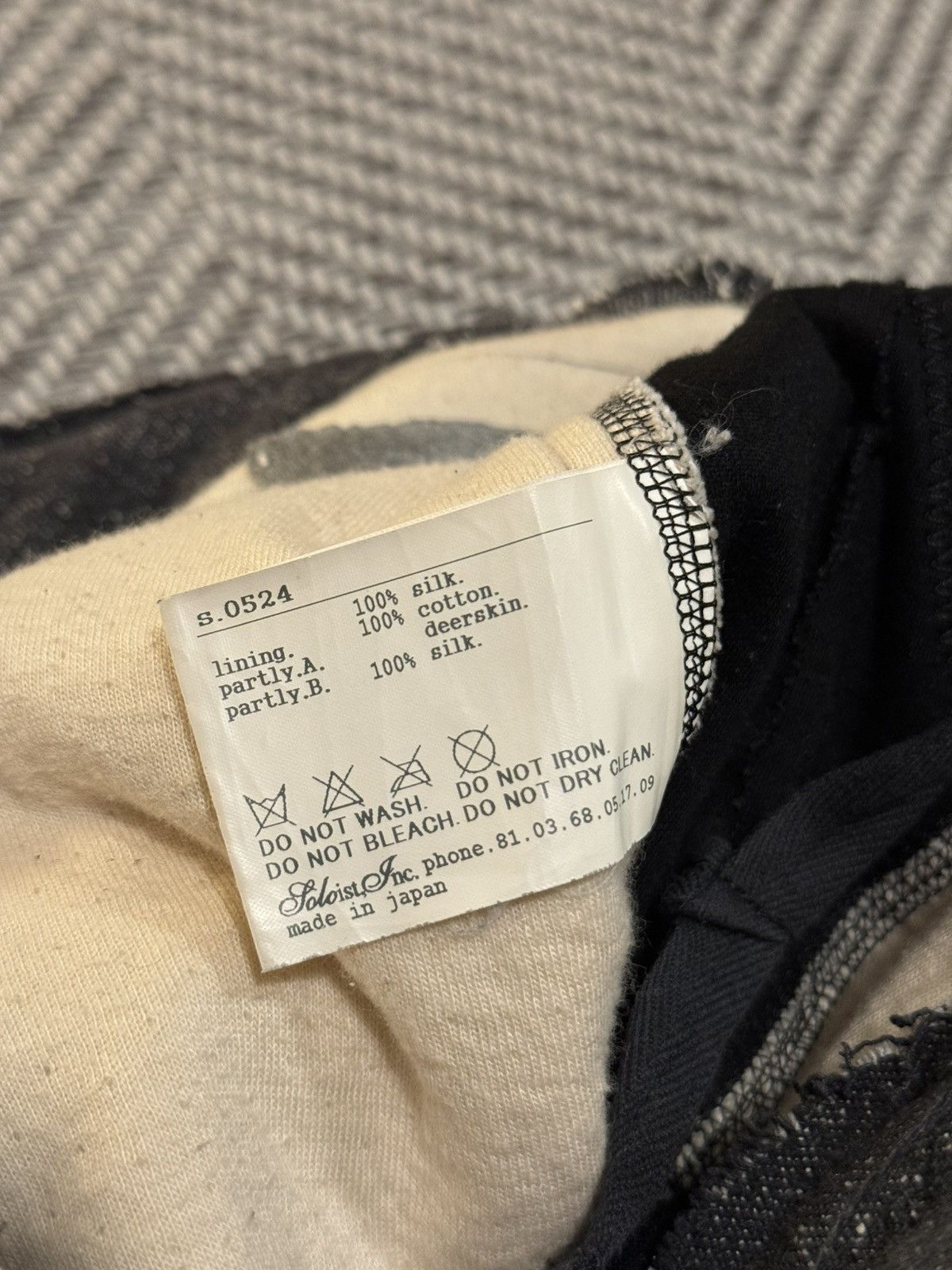 Takahiromiyashita The Soloist. TAKAHIROMIYASHITA TheSoloIst. Cut-Off Half Pants Size US 30 / EU 46 - 9 Thumbnail