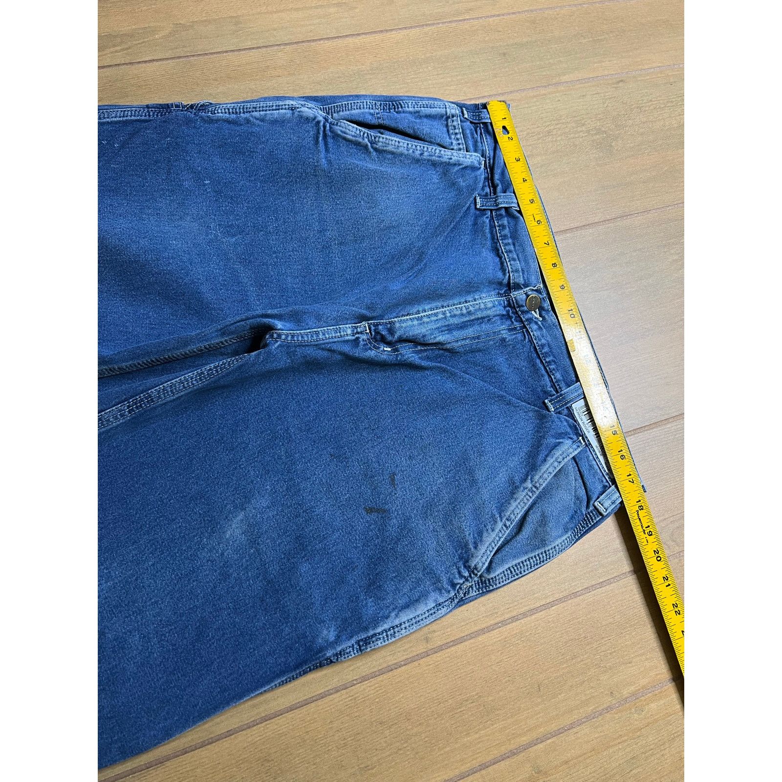 Carhartt Vintage Carhartt Jeans Mens 35x31 Denim Carpenter Dungaree Size US 35 - 4 Thumbnail