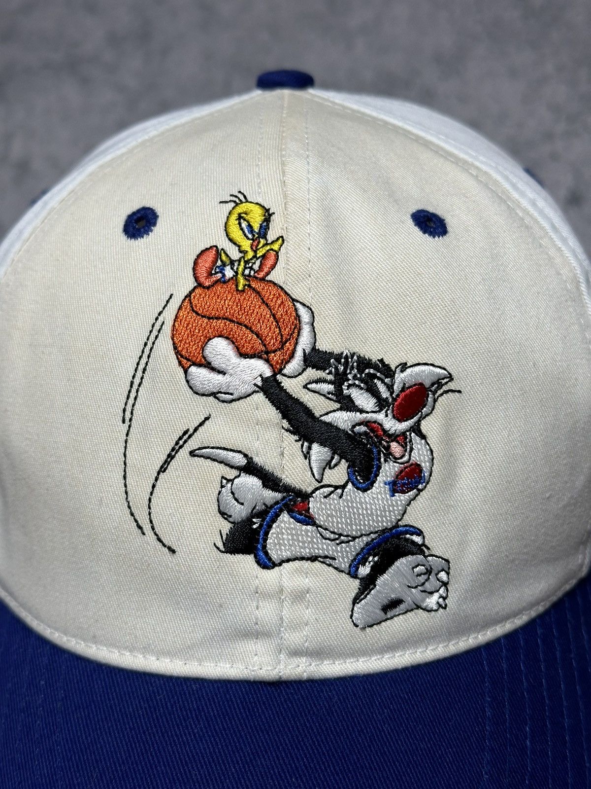 Vintage Vintage 1996 Space Jam Warner Bros Cap Size ONE SIZE - 2 Thumbnail