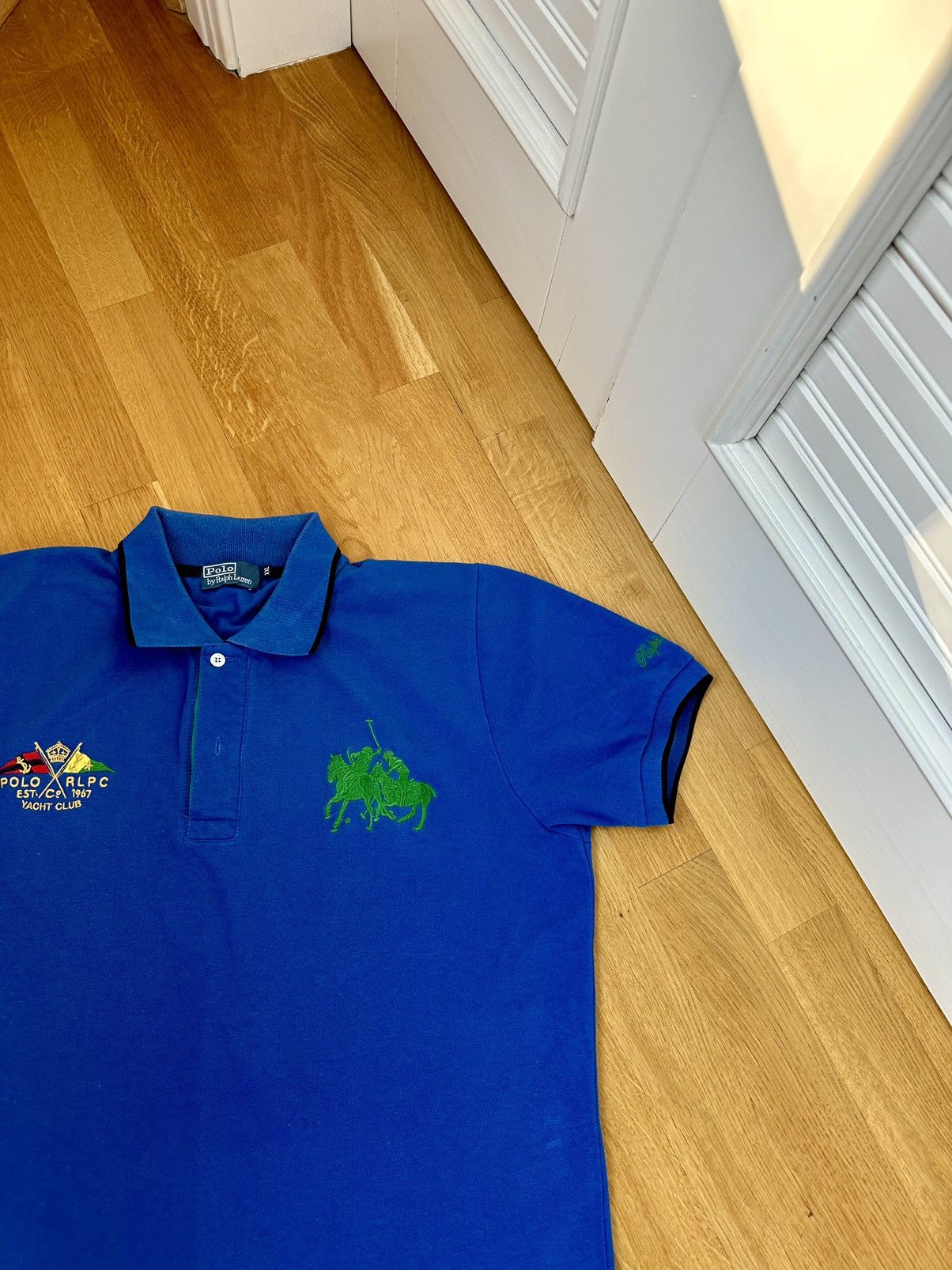 Polo Ralph Lauren Vintage PoloRalphLauren Chief Kief Style Size US XL / EU 56 / 4 - 4 Thumbnail