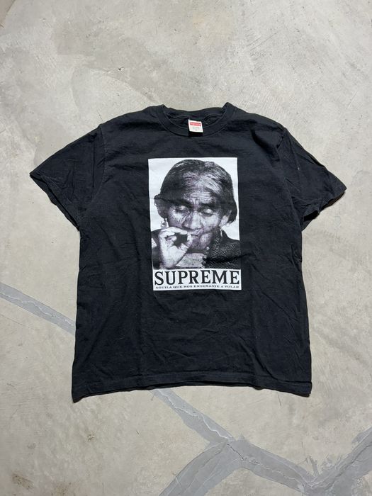 Supreme Supreme Aguila Tee Black | Grailed