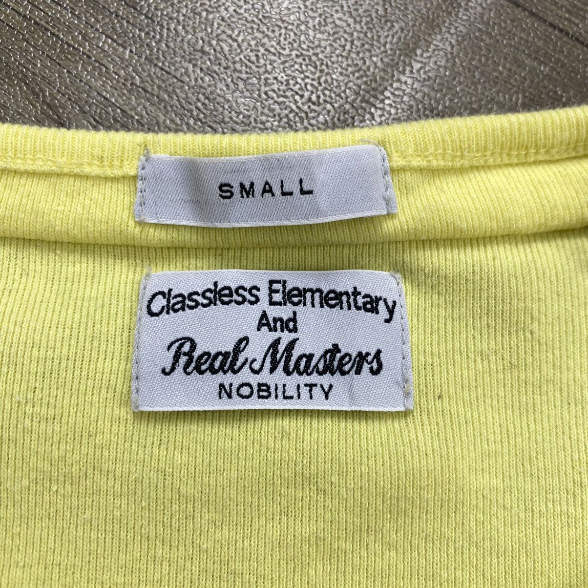 Japanese Brand Real Masters Skulls Wisdom Aflacttion Lgb Style Button Tee Size US S / EU 44-46 / 1 - 8 Thumbnail