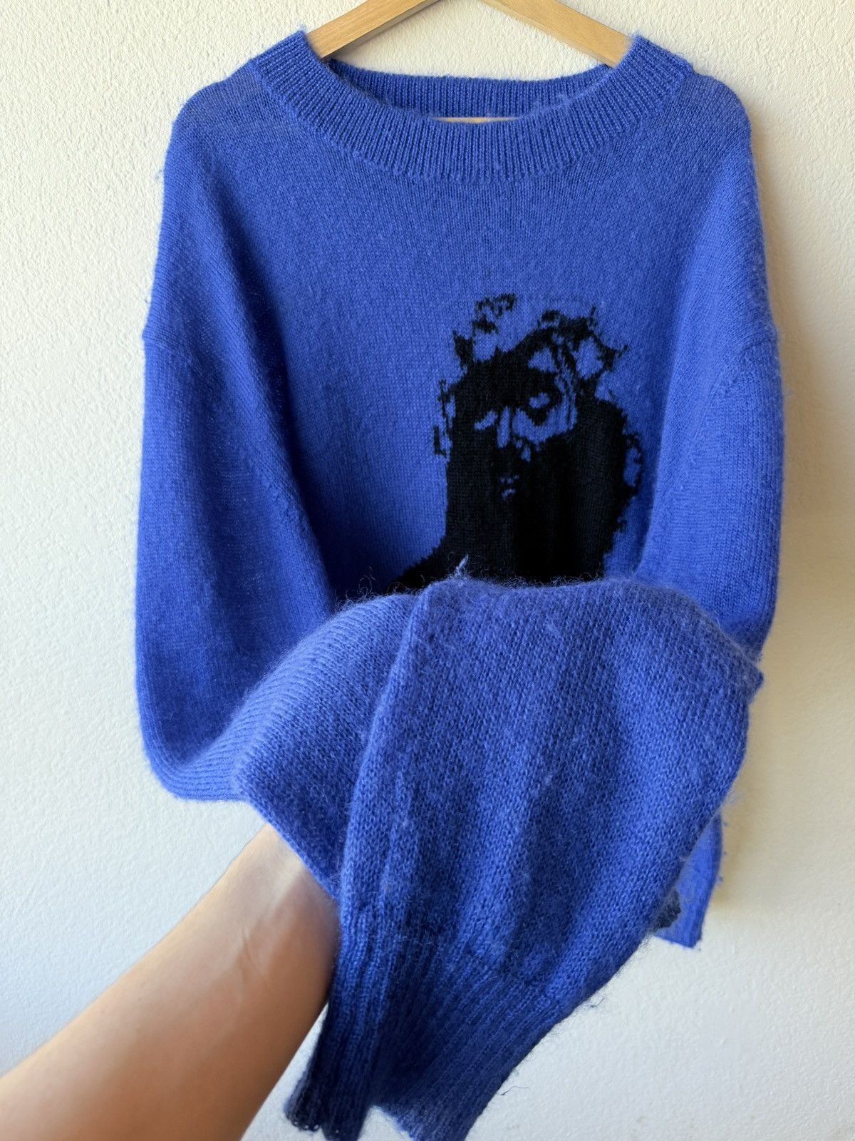 DENIM TEARS Denim Tears Mohair Sweatshirt Size US M / EU 48-50 / 2 - 1 Thumbnail