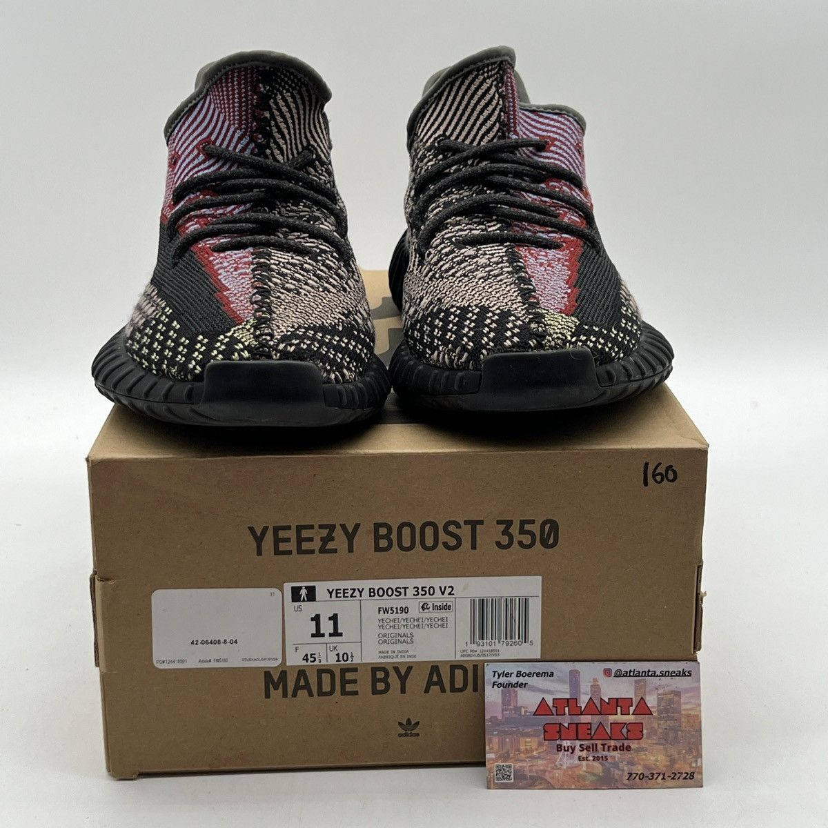 adidas gazelle silver green womens Yeezy Boost 350 V2 Yecheil (Non-Reflective) – THE-ECHELON main image 0