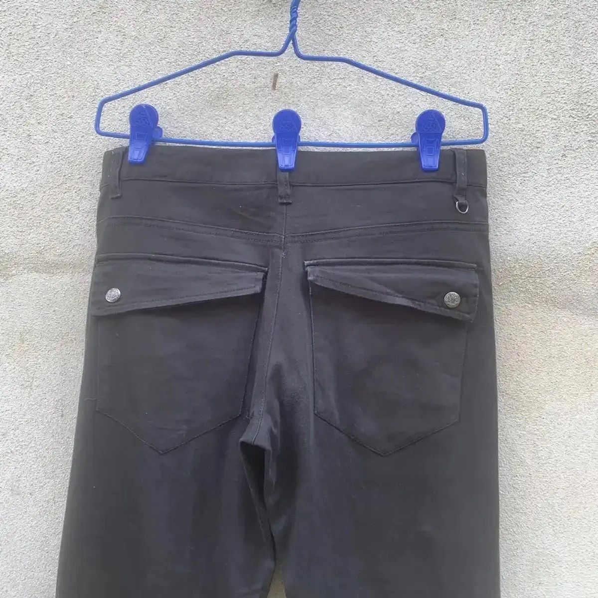 If Six Was Nine FLARE BOOTCUT🔥CLONE DEVGRU JAPAN🔥 BONDAGE PUNK CARGO PANTS Size US 30 / EU 46 - 10 Thumbnail