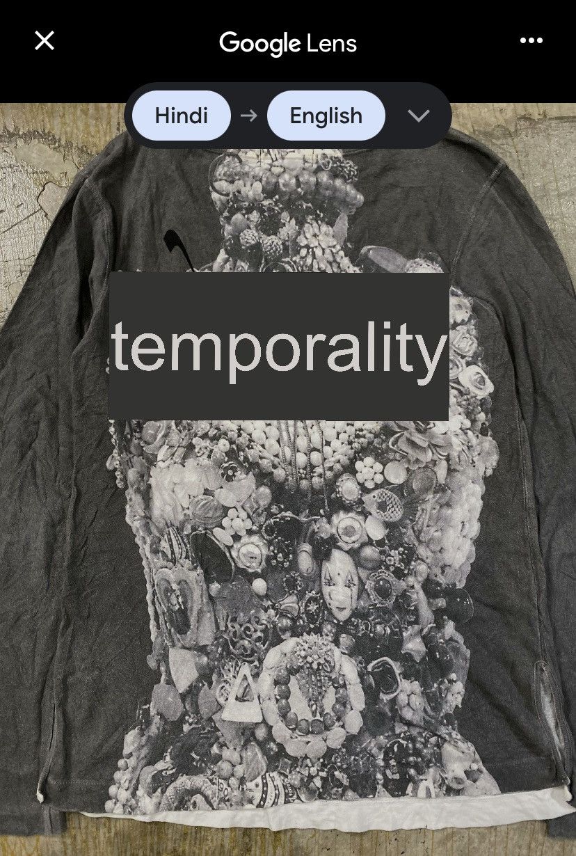 Zucca 1990s Zucca Temporality Hindi voodoo jewelry LS Size M / US 6-8 / IT 42-44 - 17 Thumbnail