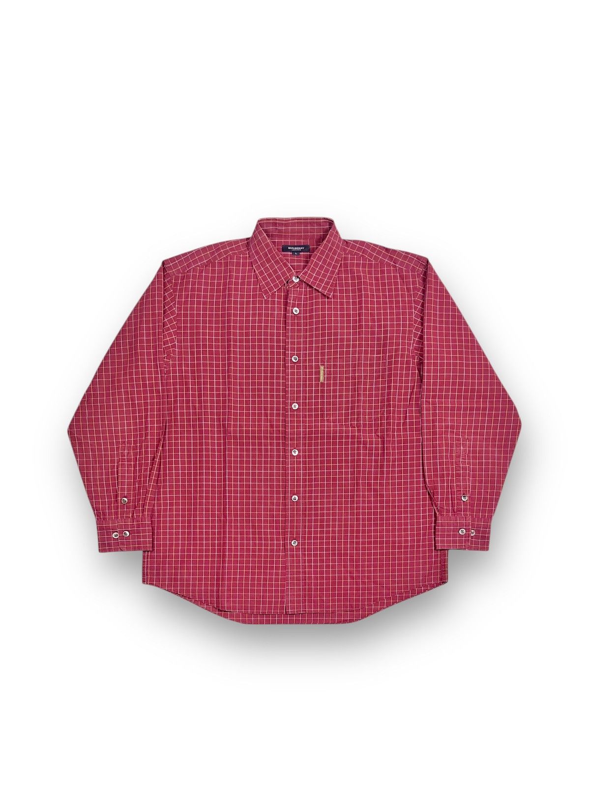 Burberry Burberry London Plaid Shirt Size US L / EU 52-54 / 3 - 1 Thumbnail