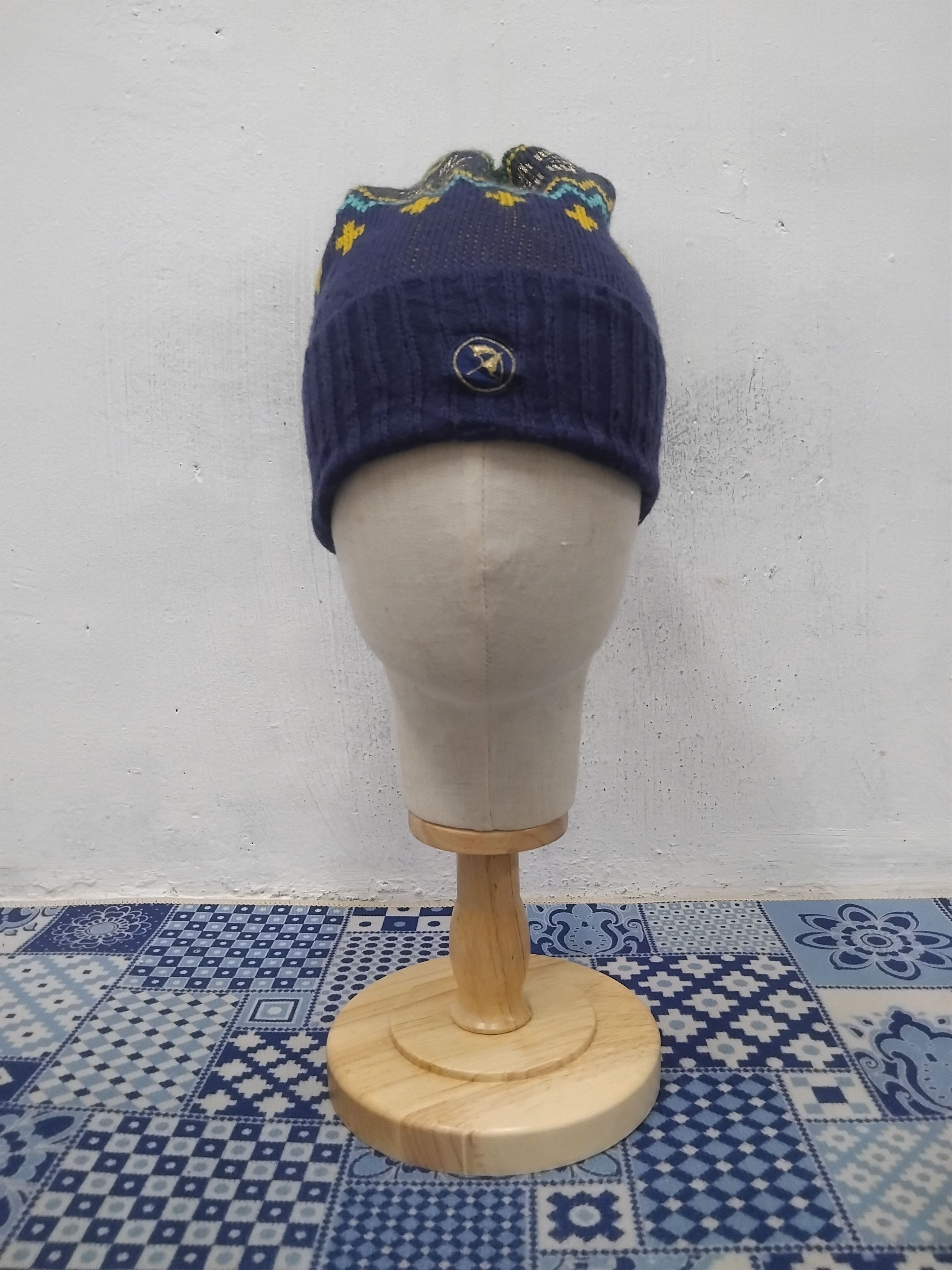 Japanese Brand 💥Vintage Arnold Palmer beanie hat Size ONE SIZE - 4 Thumbnail