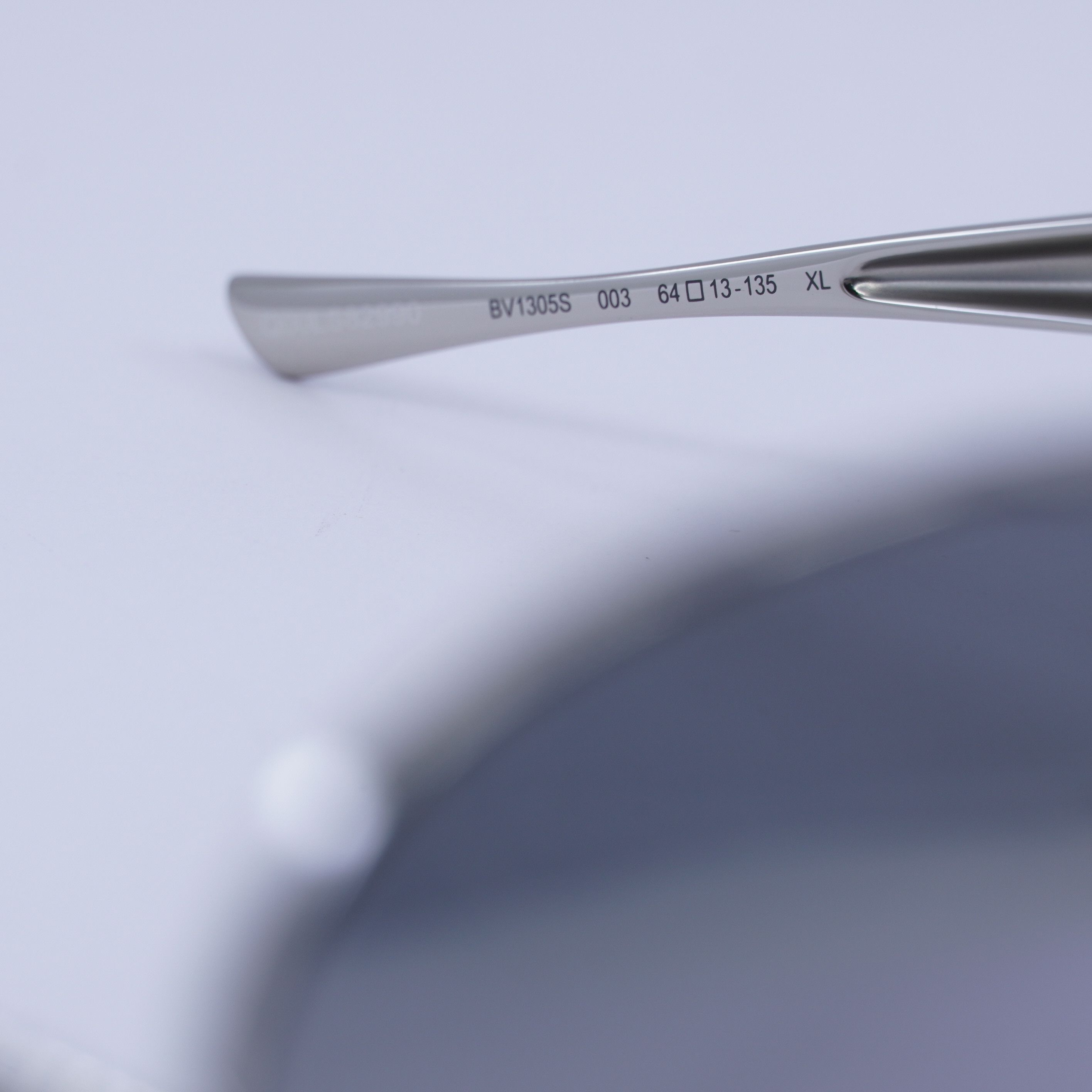 Bottega Veneta 🕶️ New Bottega Veneta BV1305S 003 Sunglasses - Silver Frame Size ONE SIZE - 6 Thumbnail