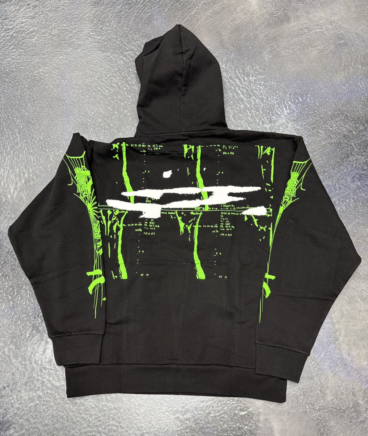 Sp5der Sp5der X-Ray Hoodie Size US XXL / EU 58 / 5 - 7 Thumbnail