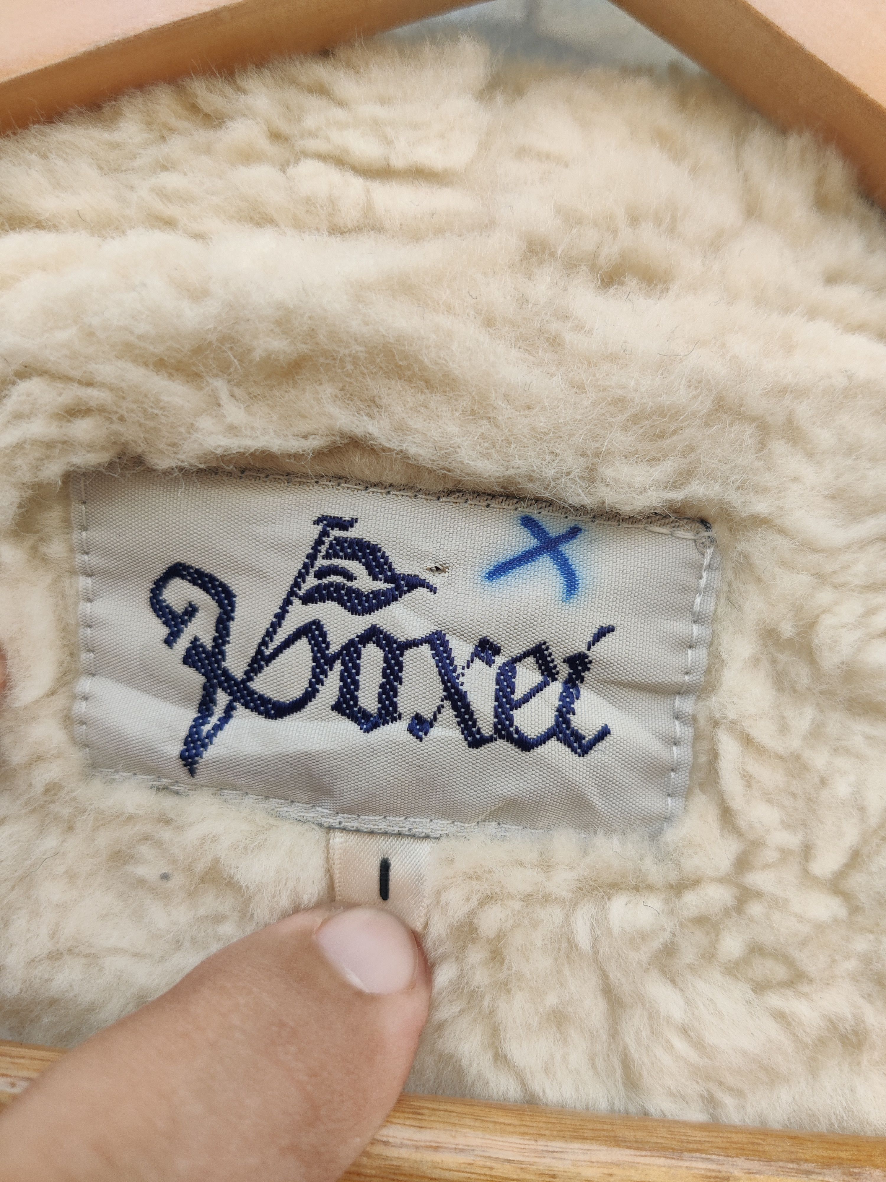 Japanese Brand Vintage Archival Voxel AOP Sherpa Lined Knit Hoodie Jacket Size US M / EU 48-50 / 2 - 8 Thumbnail