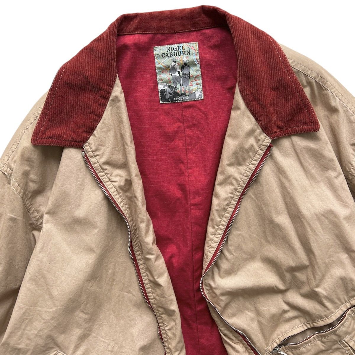 Nigel Cabourn × Vintage VINTAGE NIGEL CABOURN HUNTING JACKET | Grailed