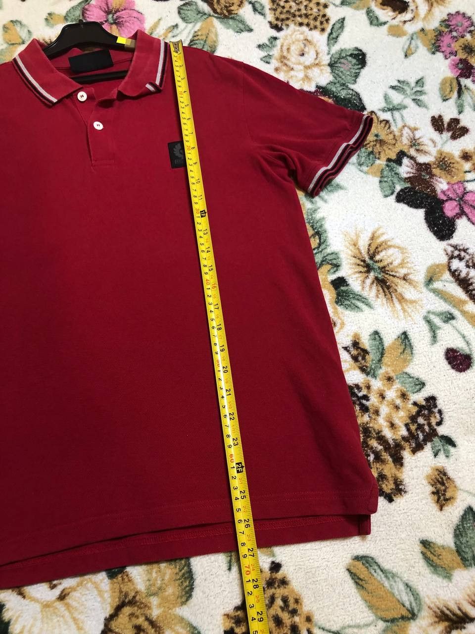 Belstaff Belstaff Polo Shirt Luxury Designer Streetwear England Size US M / EU 48-50 / 2 - 3 Thumbnail