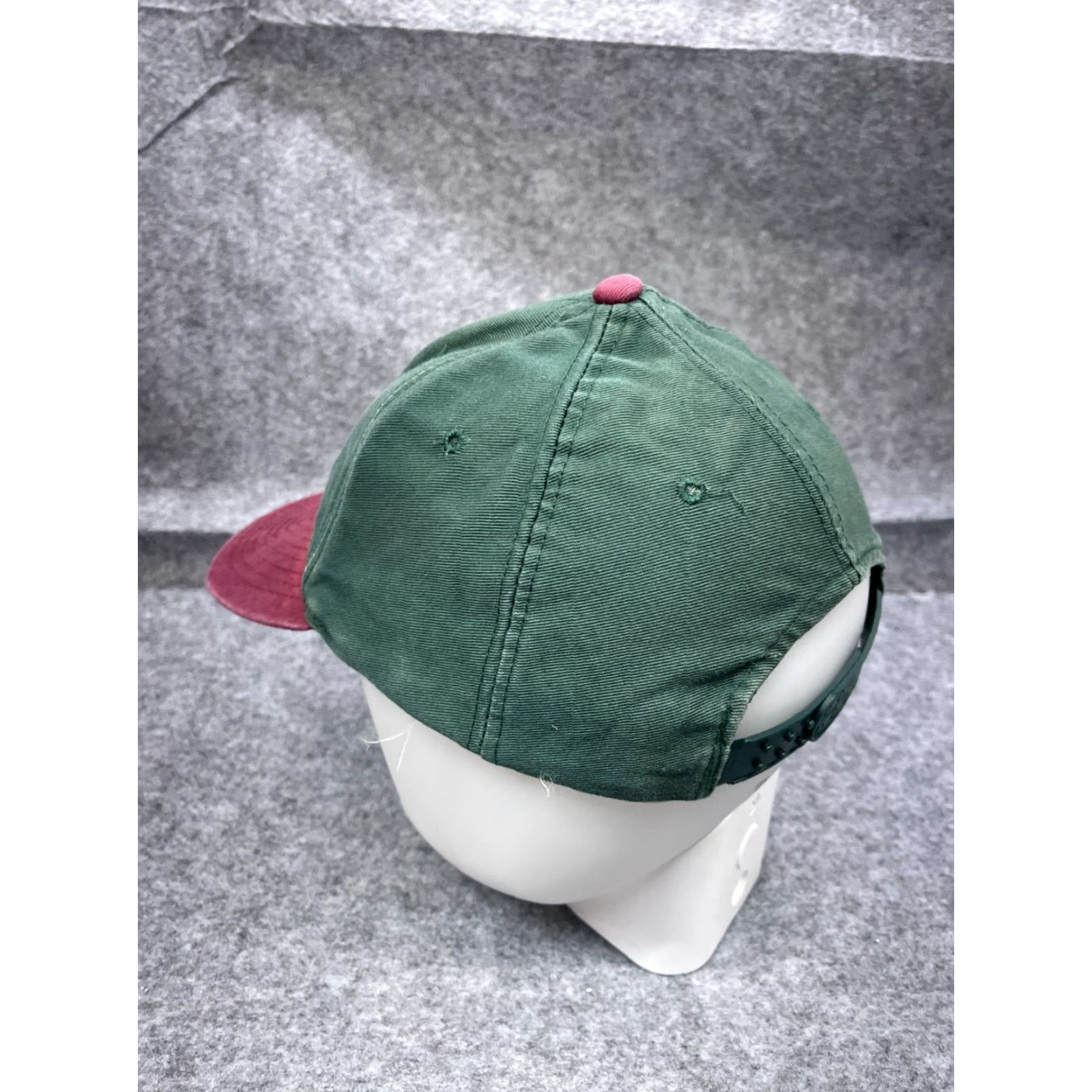 Vintage Silks Headwear Snapback Hat Cap Unisex Adults One Size Green Adjustable Lightweight Outdoor Size US M / EU 48-50 / 2 - 5 Thumbnail