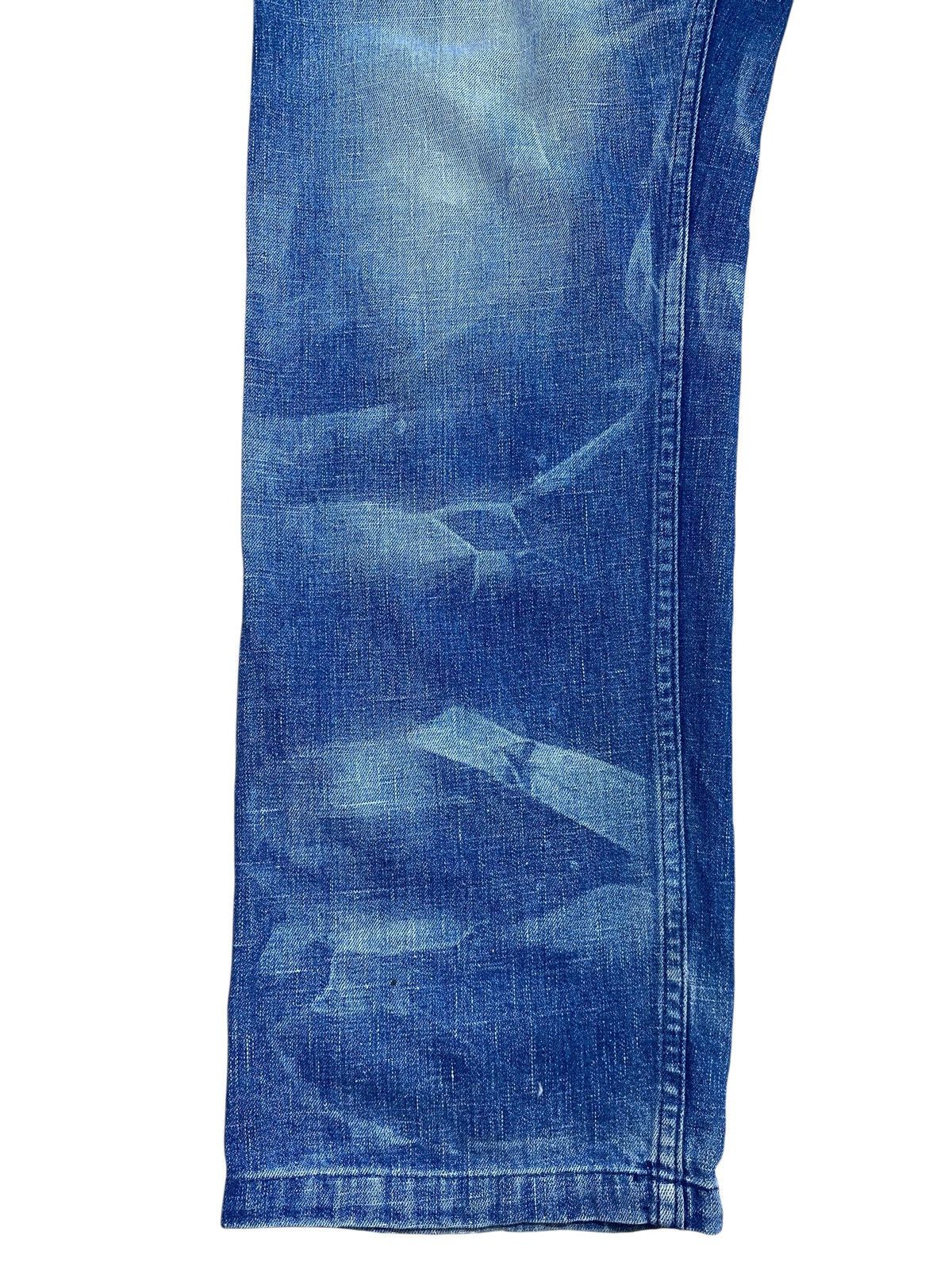 Big John Big John Brand Faded Blue Wash Style Loose Jeans Size US 34 / EU 50 - 5 Thumbnail