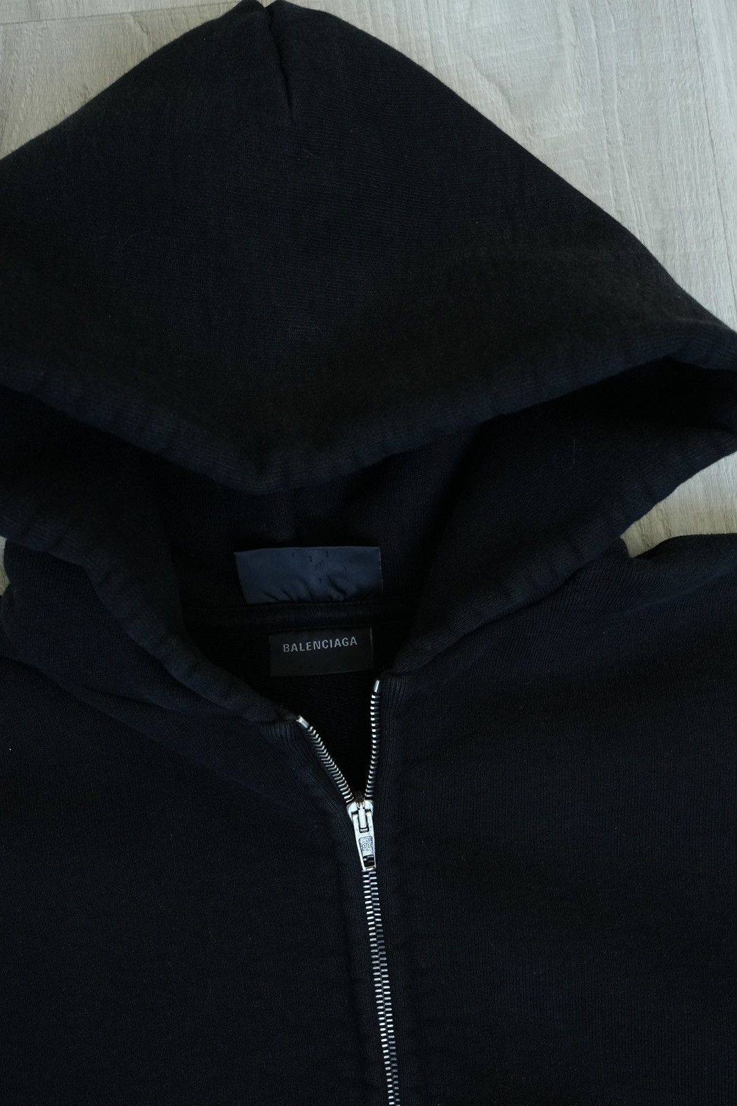 Balenciaga Balenciaga Heavyweight Zip Up Size US S / EU 44-46 / 1 - 6 Thumbnail