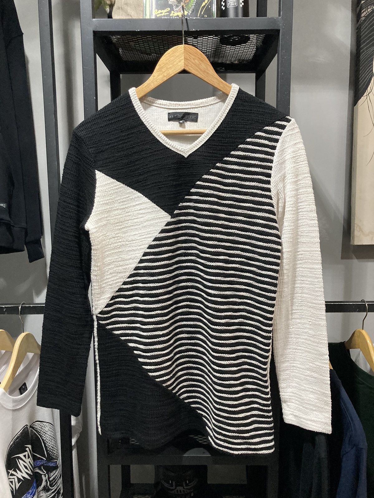 トップス 00s archive in the attic distressed knit In The Attic | Grailed
