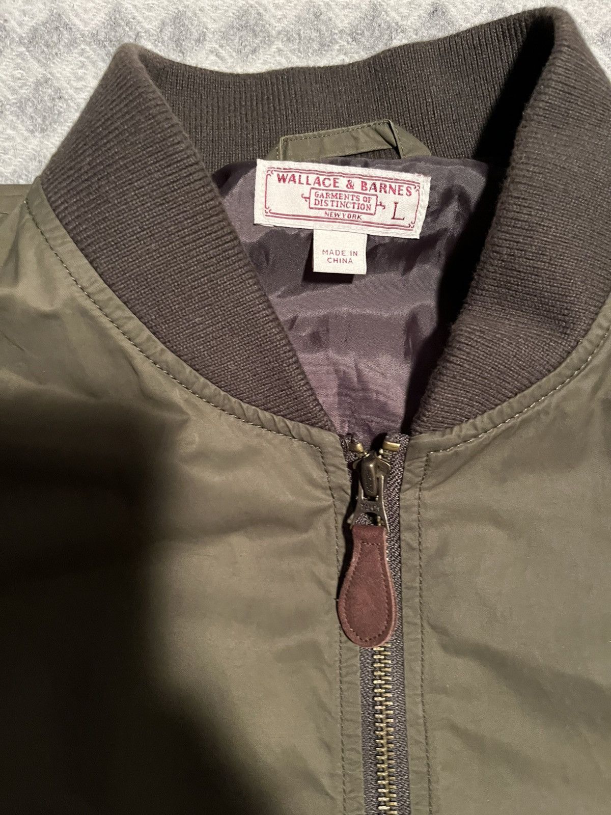 Wallace & Barnes Wallace & Barnes Bomber Mens size L Size US L / EU 52-54 / 3 - 4 Thumbnail