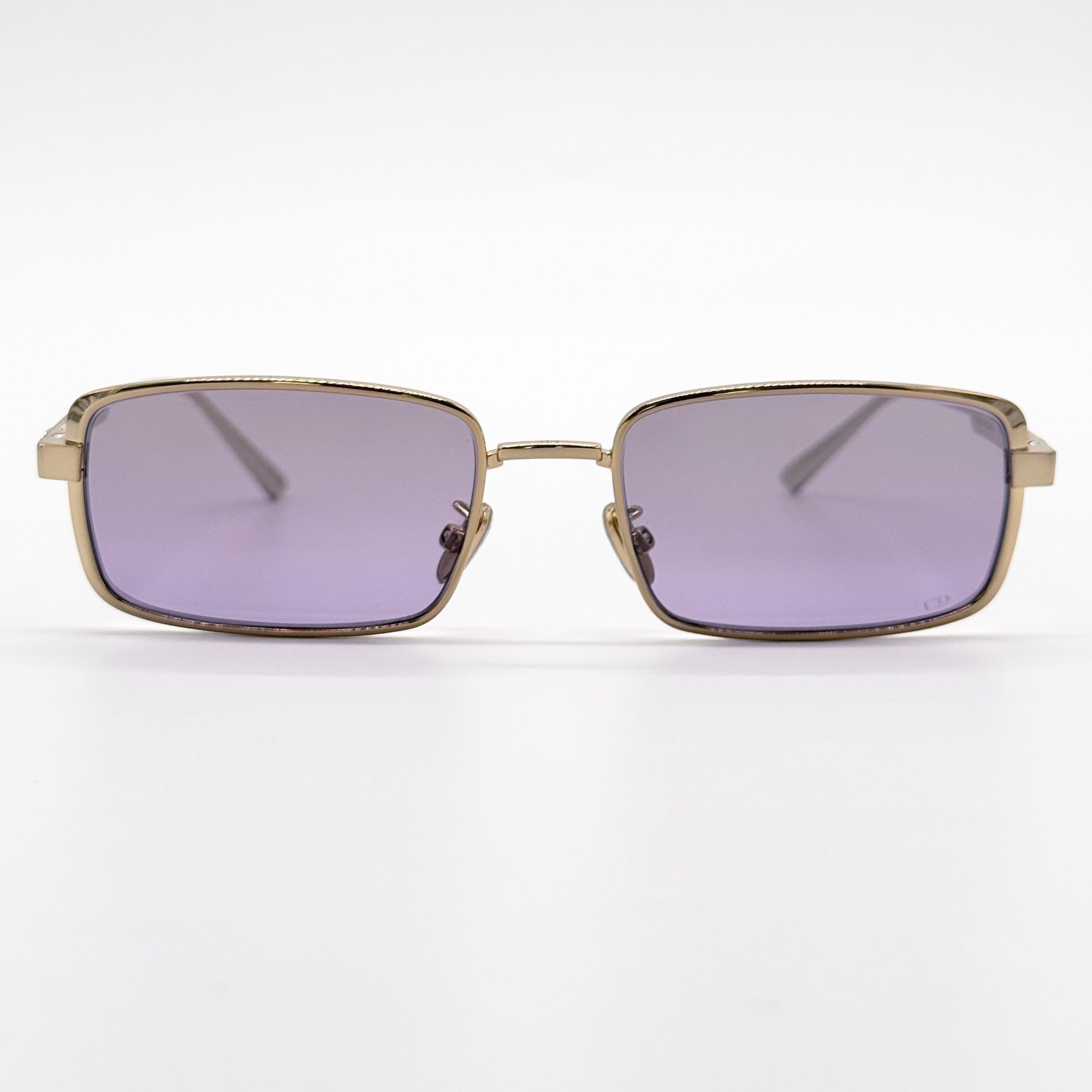 Dior NEW DIOR DIORCANNAGE S2U C0G6 SUNGLASSES UNISEX GOLD/PURPLE Size ONE SIZE - 3 Thumbnail