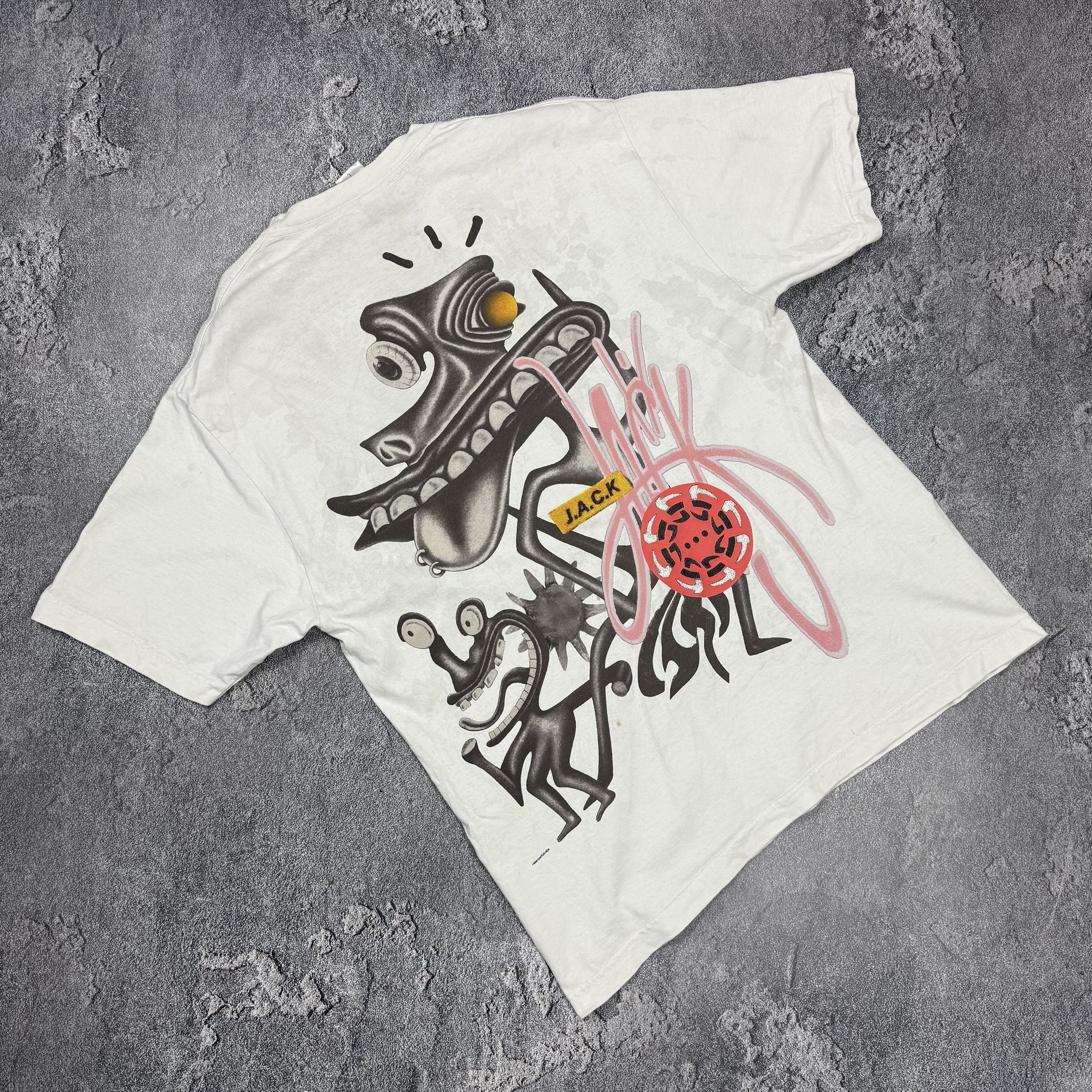 Travis Scott Travis Scott Artifacts Tee Size Medium Size US L / EU 52-54 / 3 - 10 Thumbnail