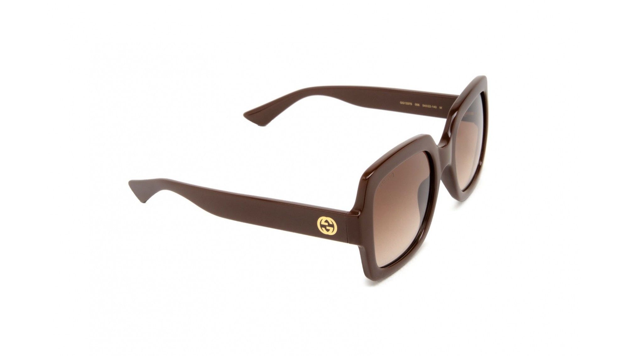 Gucci NEW Gucci GG1337S-006 Brown Size ONE SIZE - 3 Thumbnail