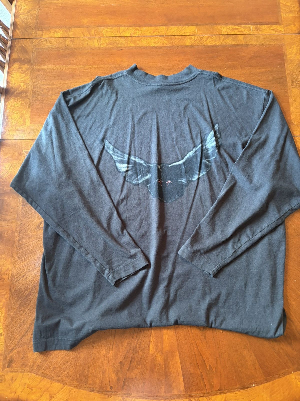 Balenciaga × Gap × Yeezy Yeezy Gap Dove Long Sleeve Size US XL / EU 56 / 4 - 2 Thumbnail