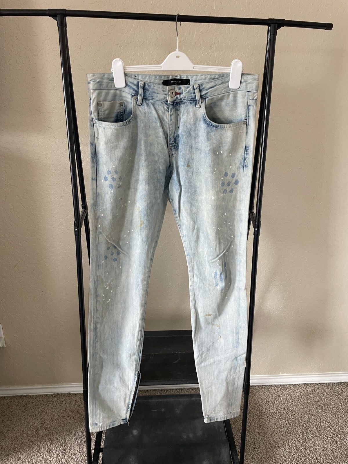 Represent Clo. Represent repairer selvedge denim | Grailed