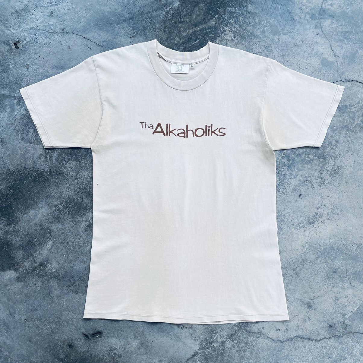 Band Tees Vintage 90s Thrashed Tha Alkaholiks Rap Tees Band Size US L / EU 52-54 / 3 - 1 Thumbnail