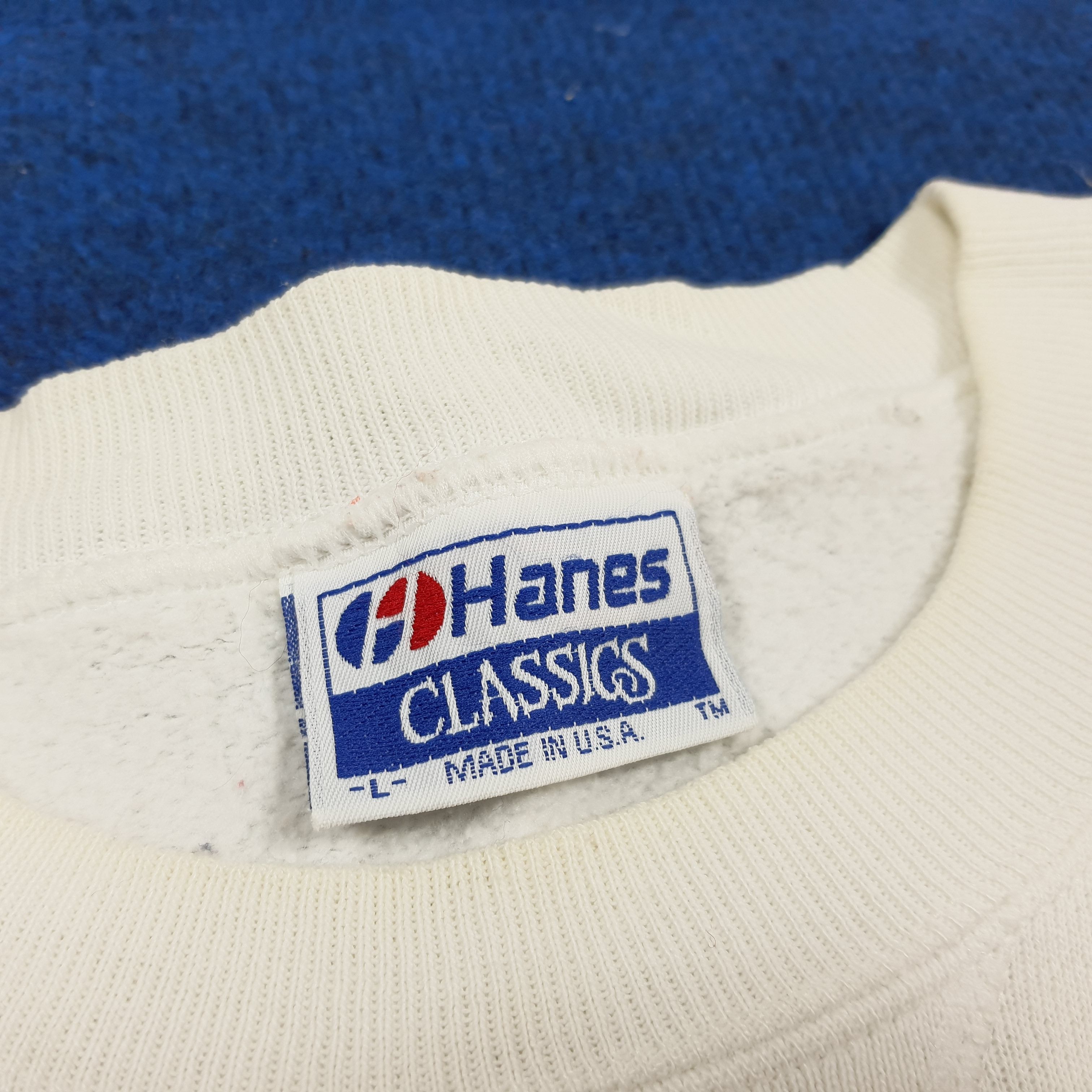 Hanes Vintage Mooneyes Sweatshirt Volkswagen Crewneck C295N8 Size US S / EU 44-46 / 1 - 6 Thumbnail