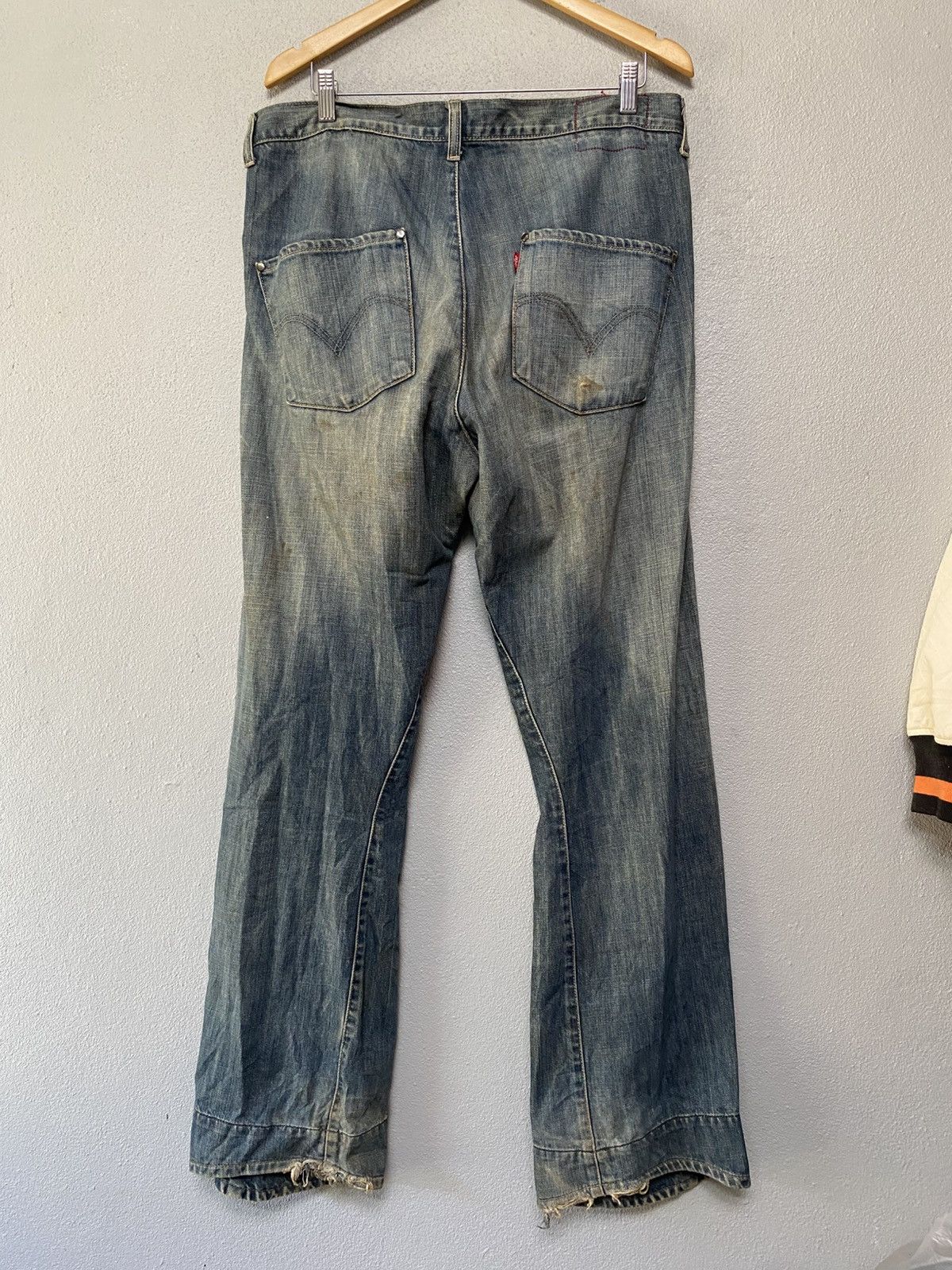 Levi's Vintage Clothing Vintage levis engineered jeans Size US 34 / EU 50 - 5 Thumbnail