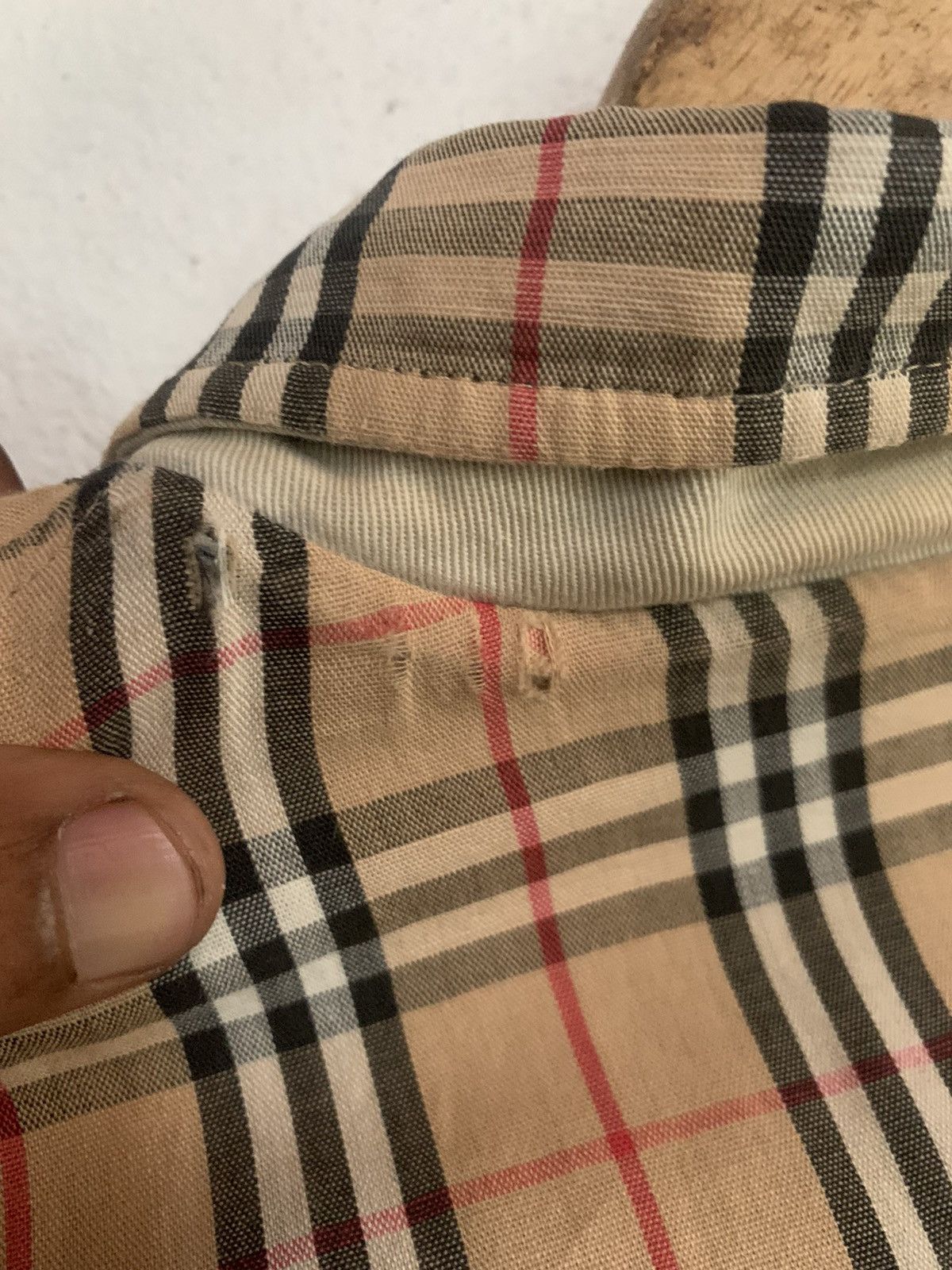 Burberry VINTAGE BURBERRY LONDON NOVACHECK REVERSIBLE JACKET Size US M / EU 48-50 / 2 - 8 Thumbnail