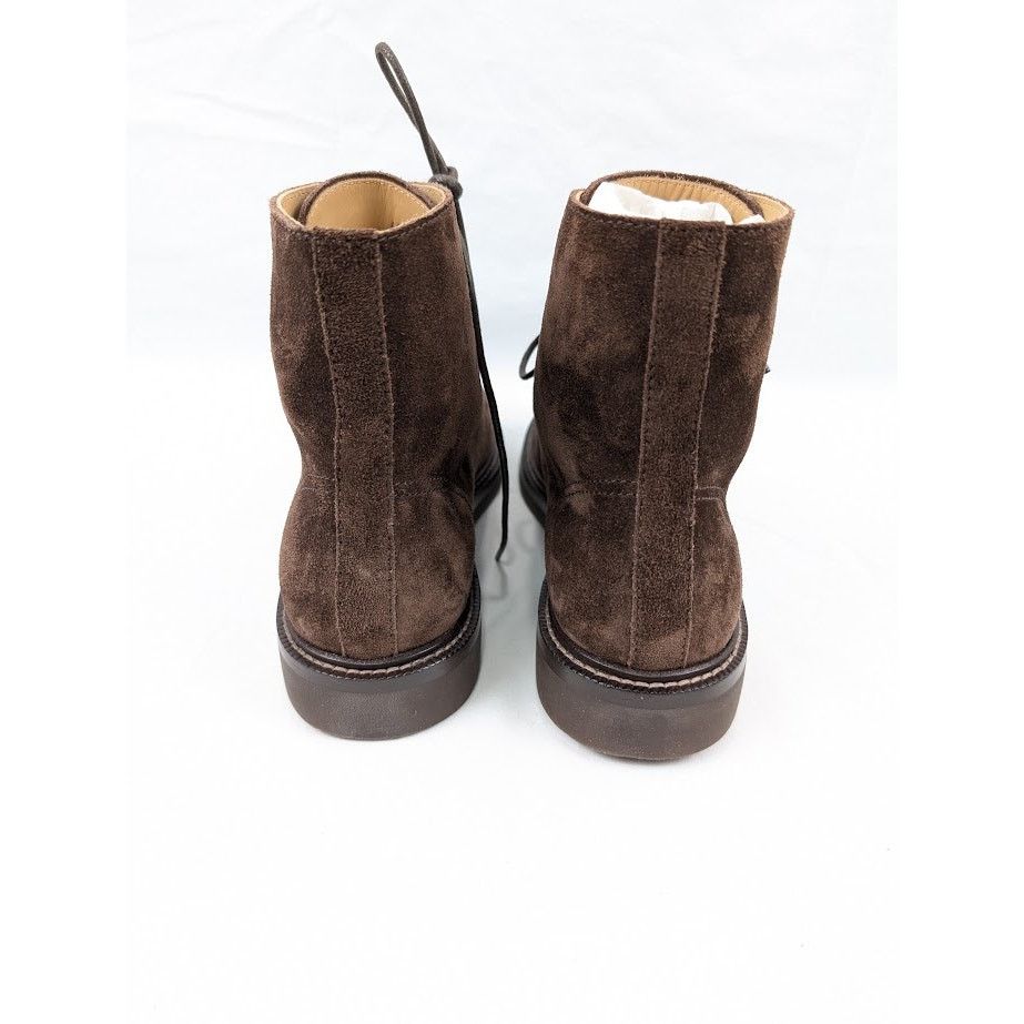Brunello Cucinelli o1rshd1 Leather Boots in Brown Size US 8 / EU 41 - 17 Thumbnail
