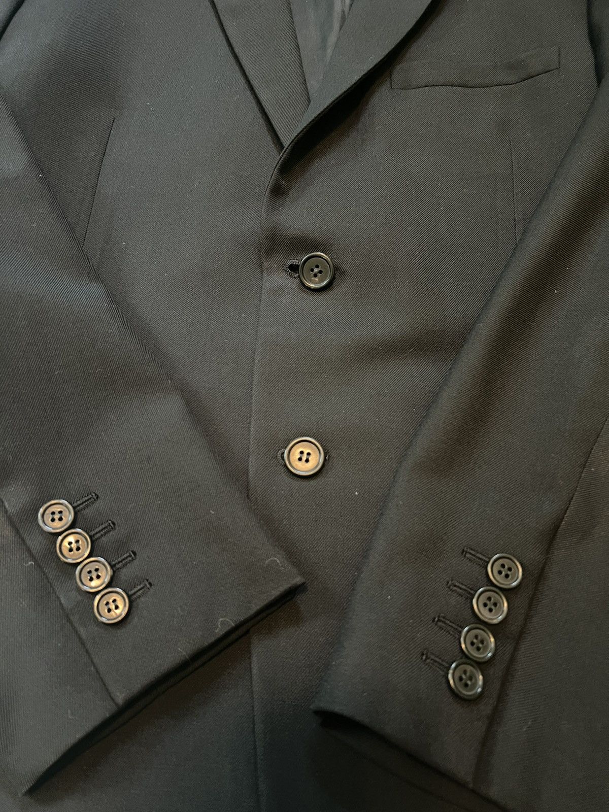 Saint Laurent Paris Saint Laurent Le-Smoking Blazer Size 54R - 5 Thumbnail