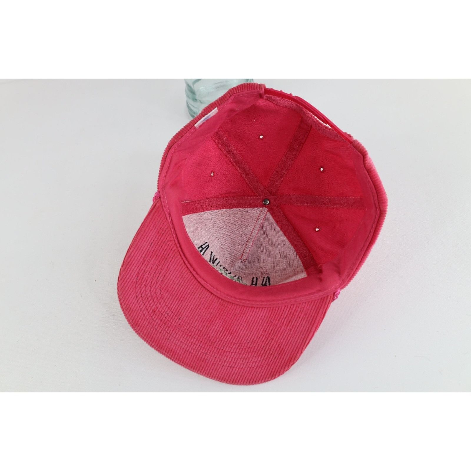Vintage Vintage 90s Streetwear Alaska The Great Land Corduroy Hat Size ONE SIZE - 10 Thumbnail